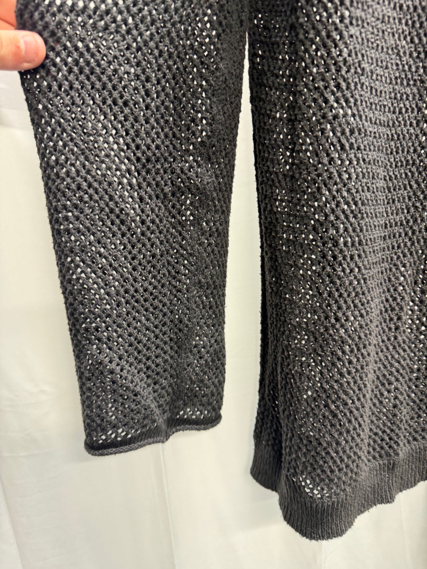 Yohji Yamamoto Pour Homme Deconstructed Knit Sweater