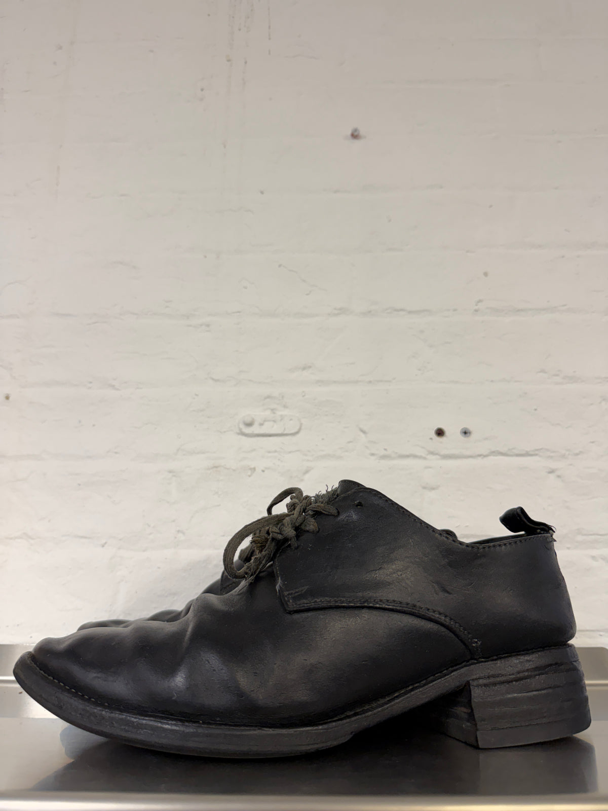 Carol Christian Poell 4 Hole Horse Leather Derby