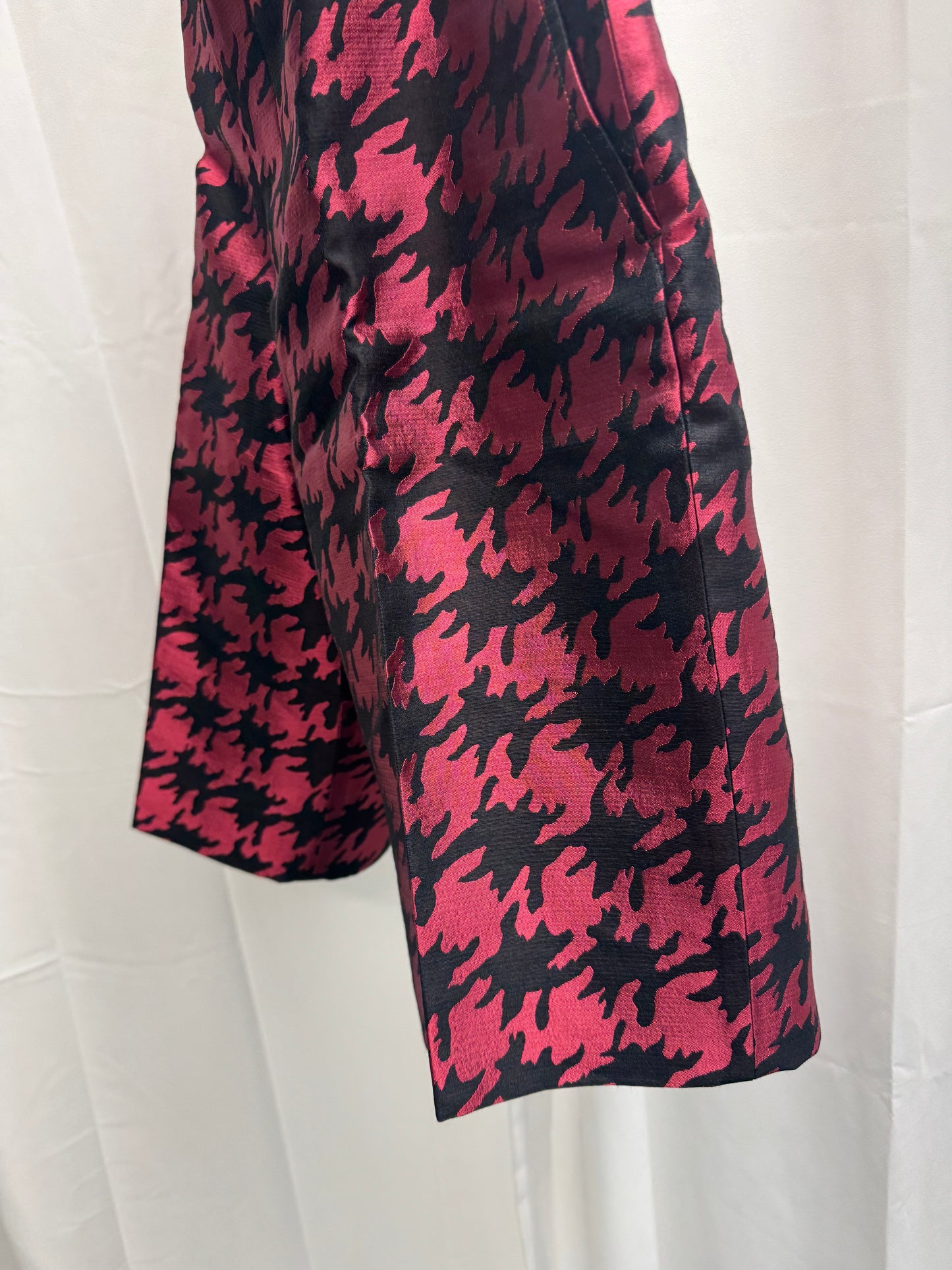 Comme Des Garcons Homme Plus SS15 Runway Enlarged Houndstooth / Camo 3D Shorts