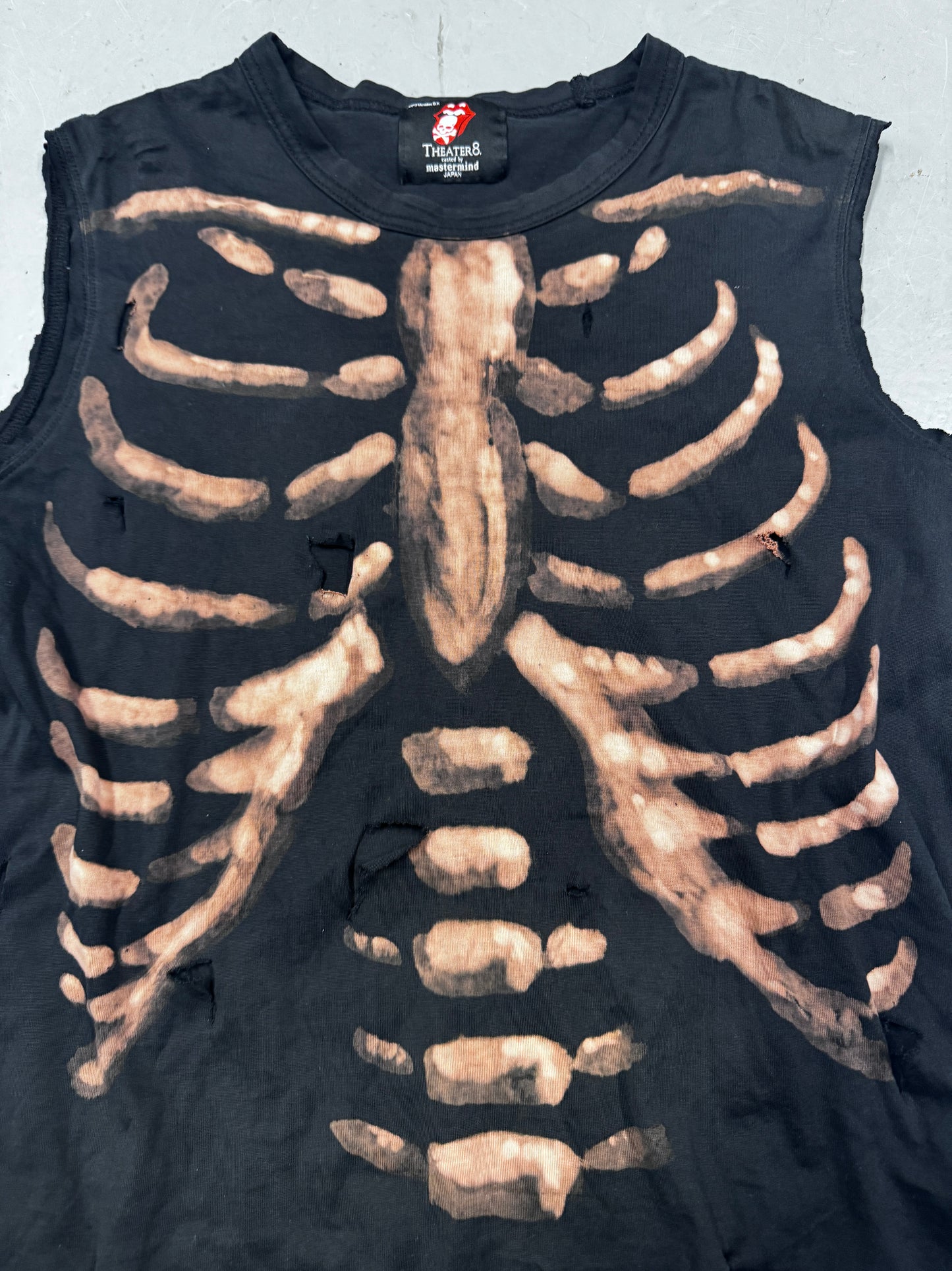Theater 8 MASTERMIND Rib Bleach Tank