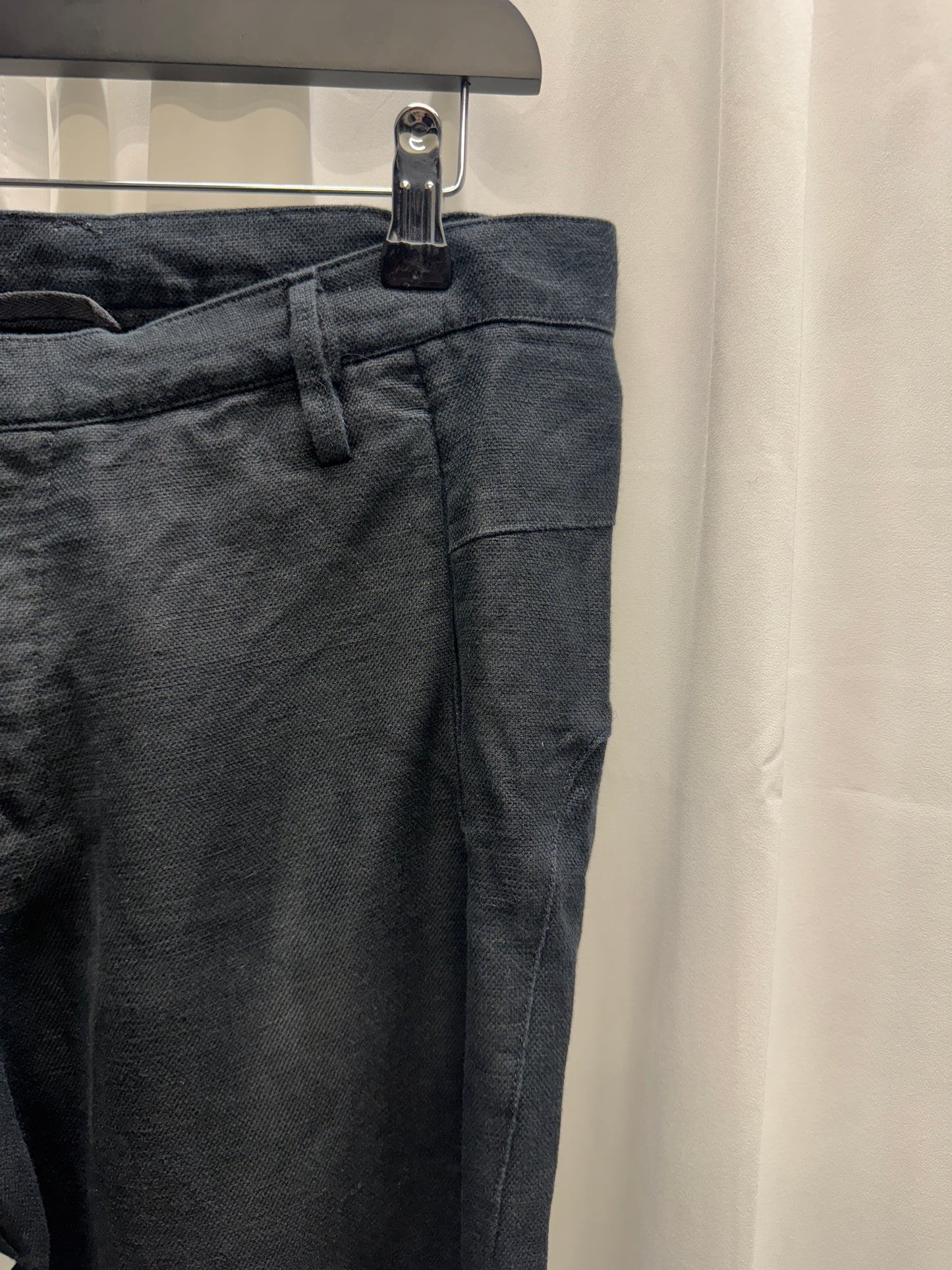 Zam Barrett Thick Linen Slim Trouser