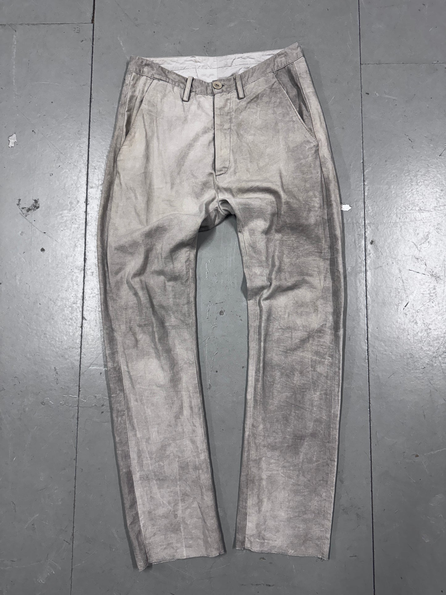 Poeme Bohemien Breadstick Washed Trouser