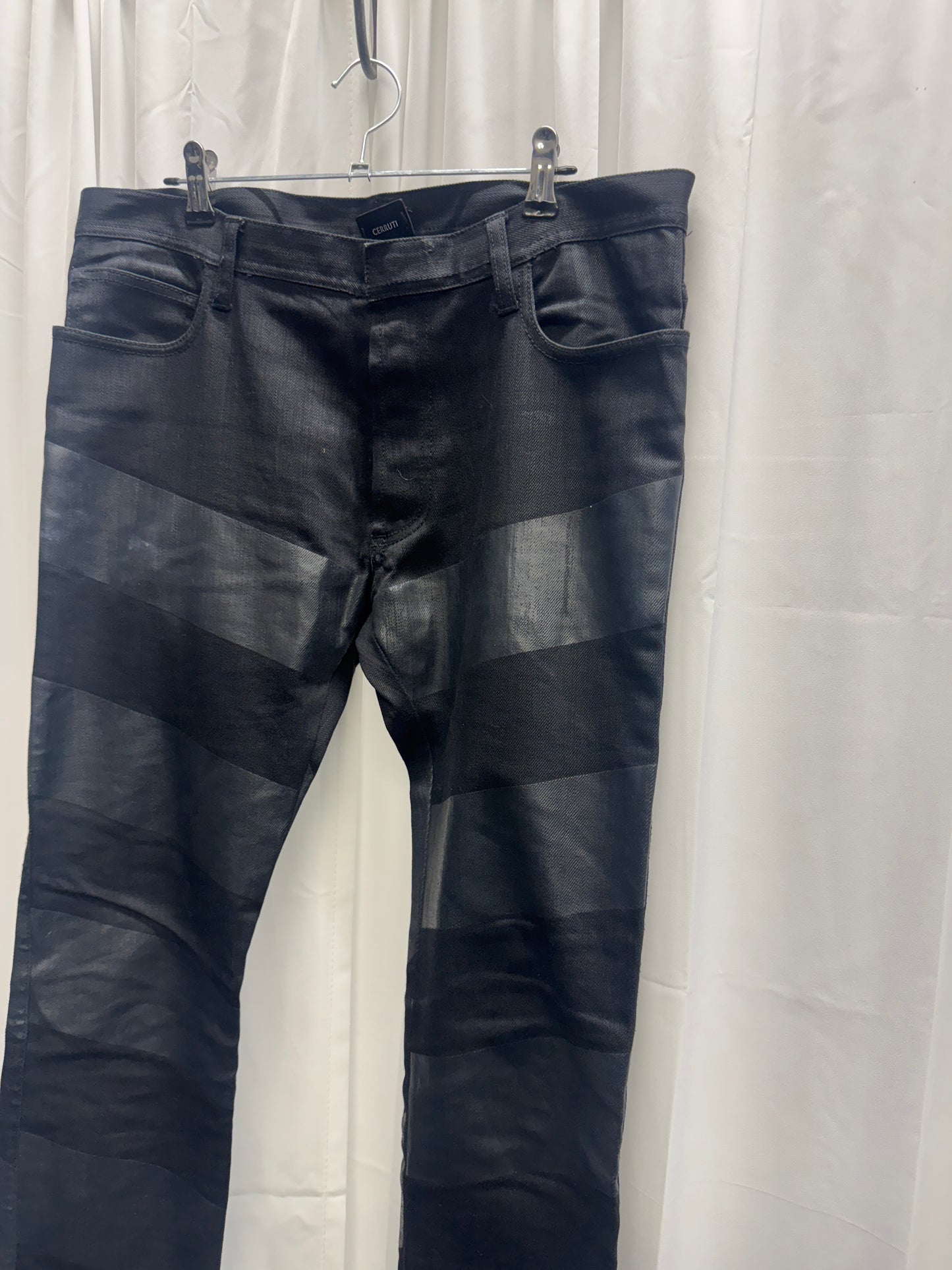 Cerruti Nicolas Andreas Taralis SS08 Strip Denim 32”