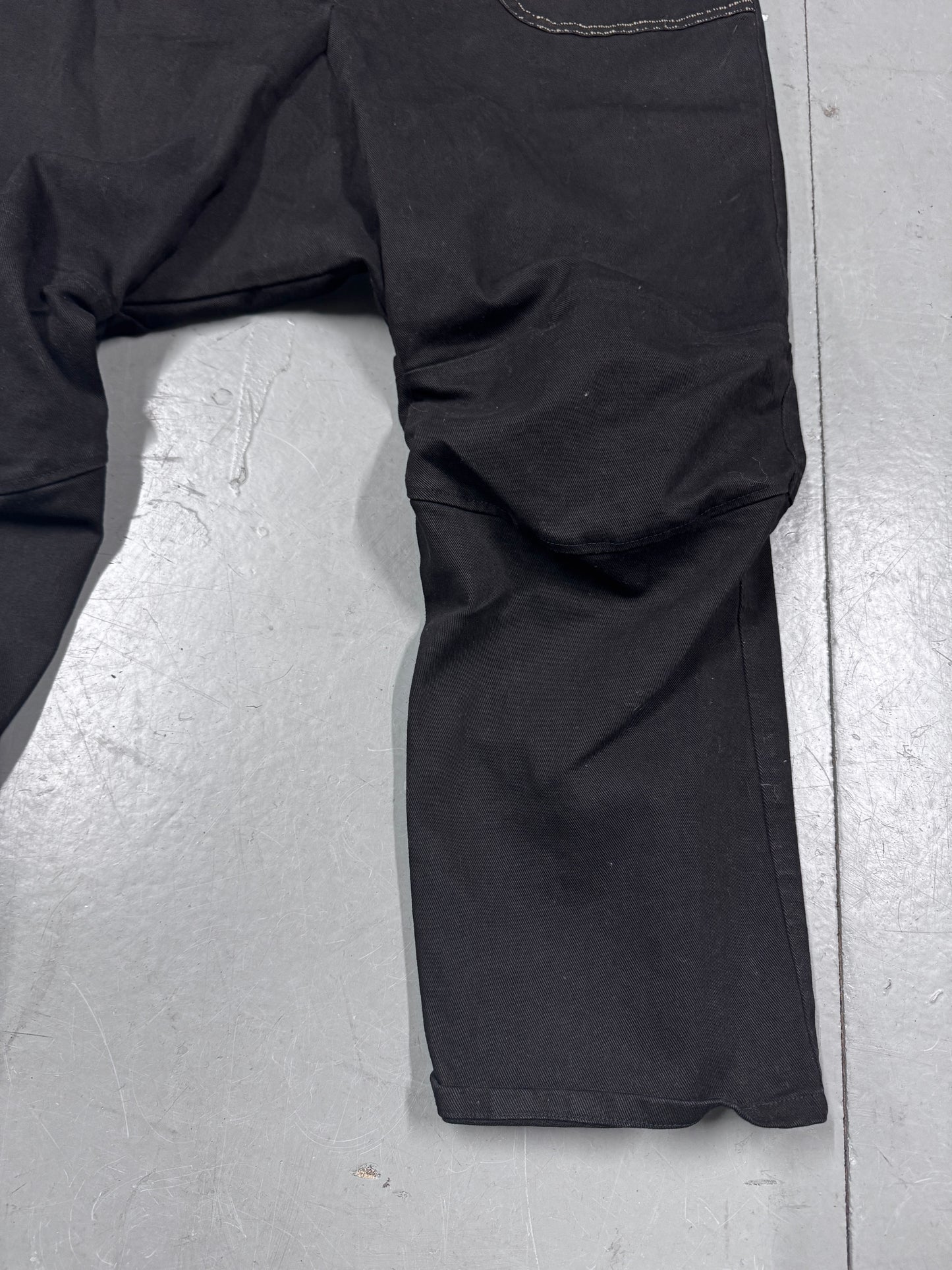 Nostra Santissima Emblem Twisted Jeans