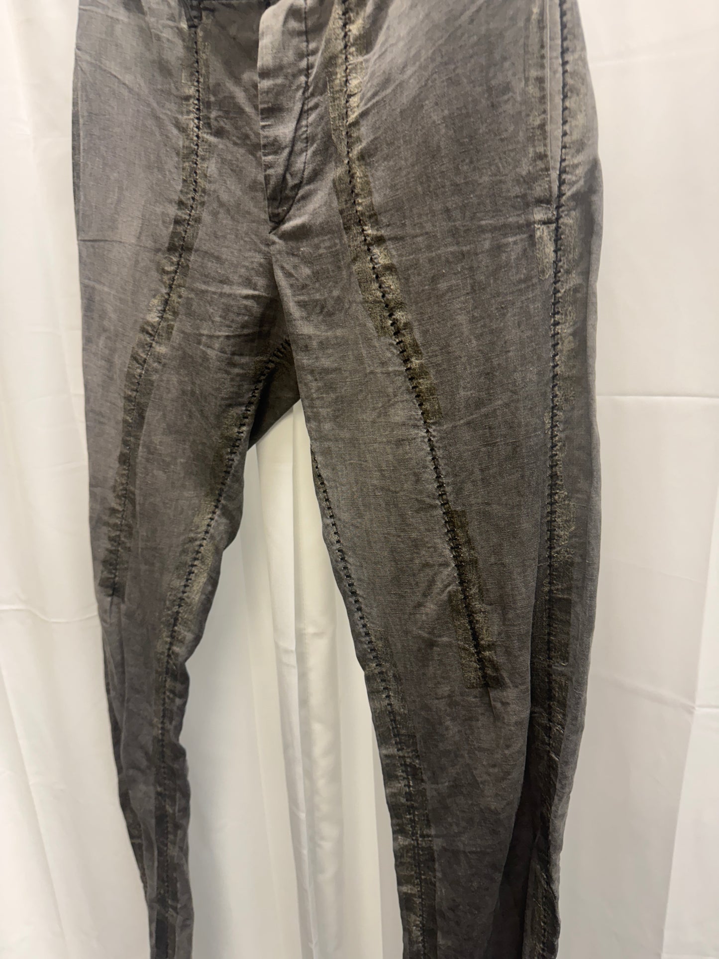 Leopold Bossert Chainseam Taped Curve Leg Trouser