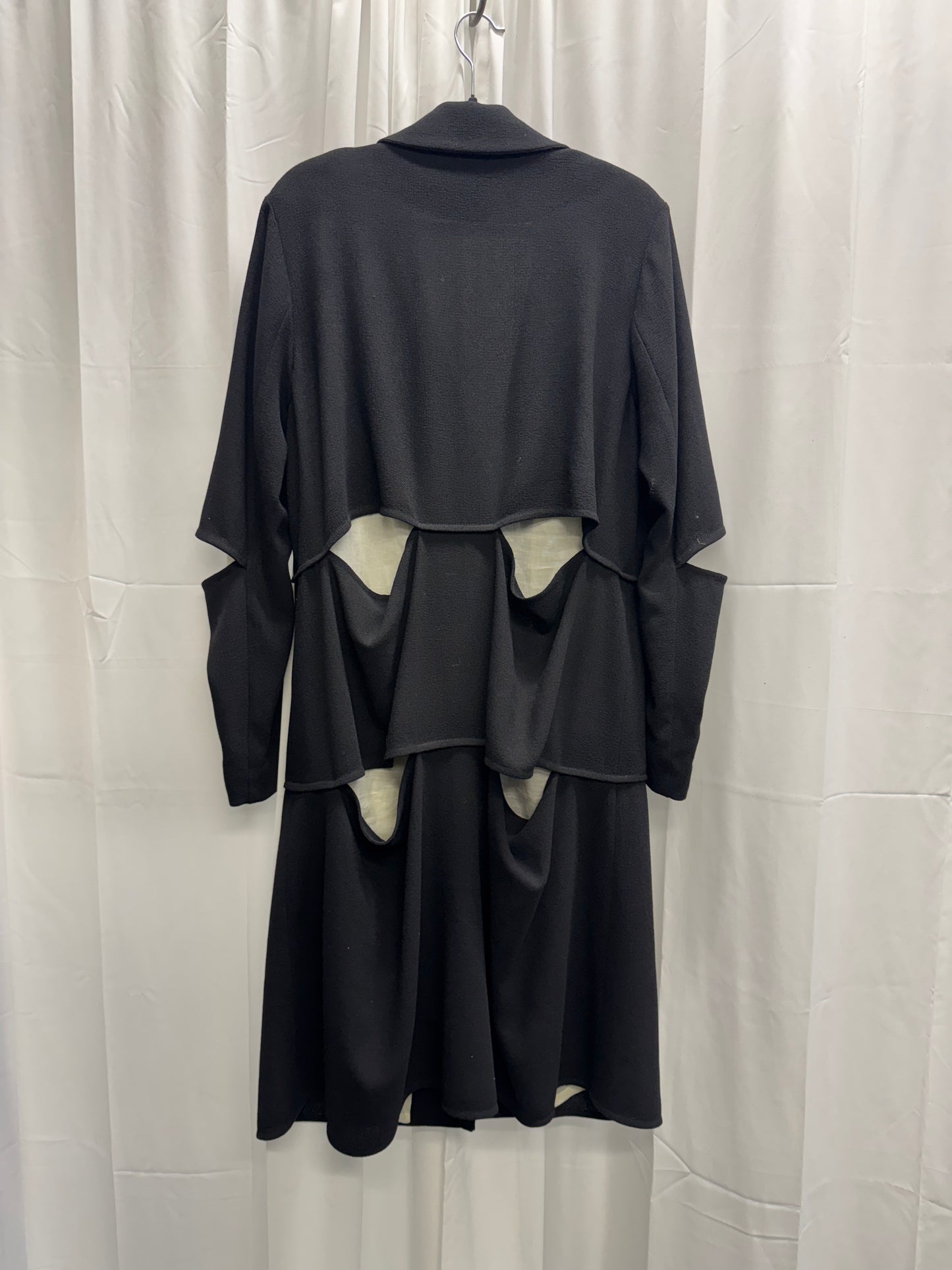 Annette Görtz Open Slit Layered Coat