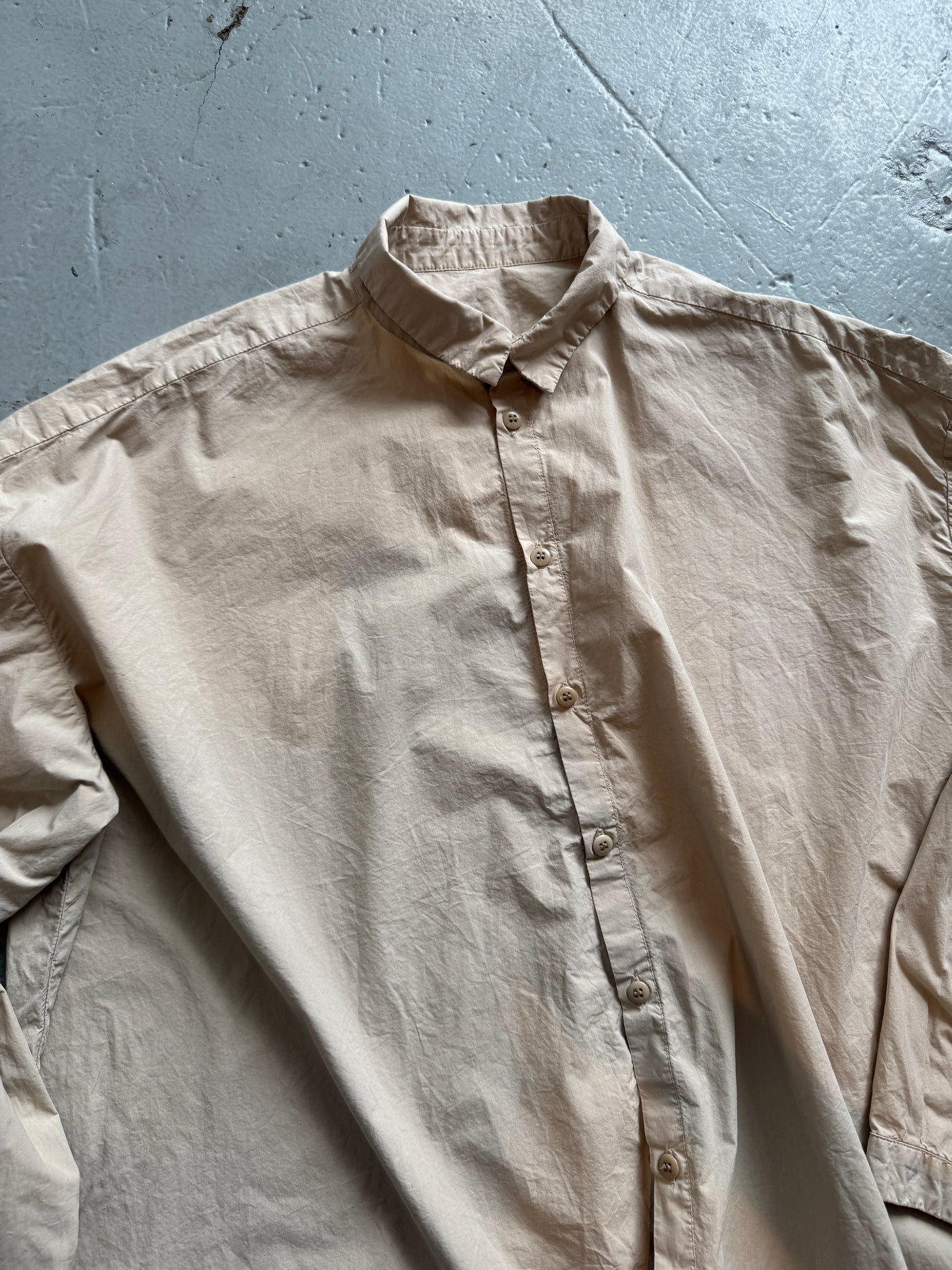 toogood the draughtsman shirt