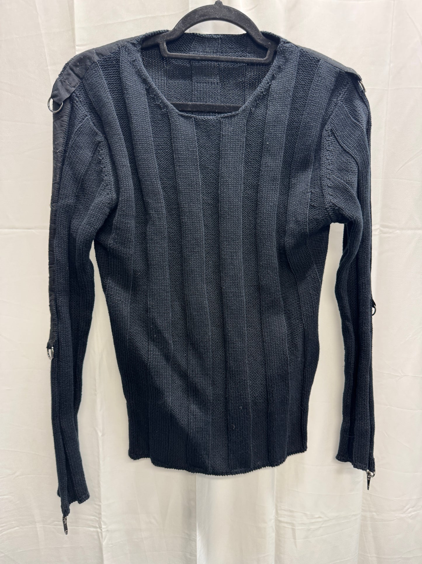kiryuyrik seditionaries detail bondage sweater