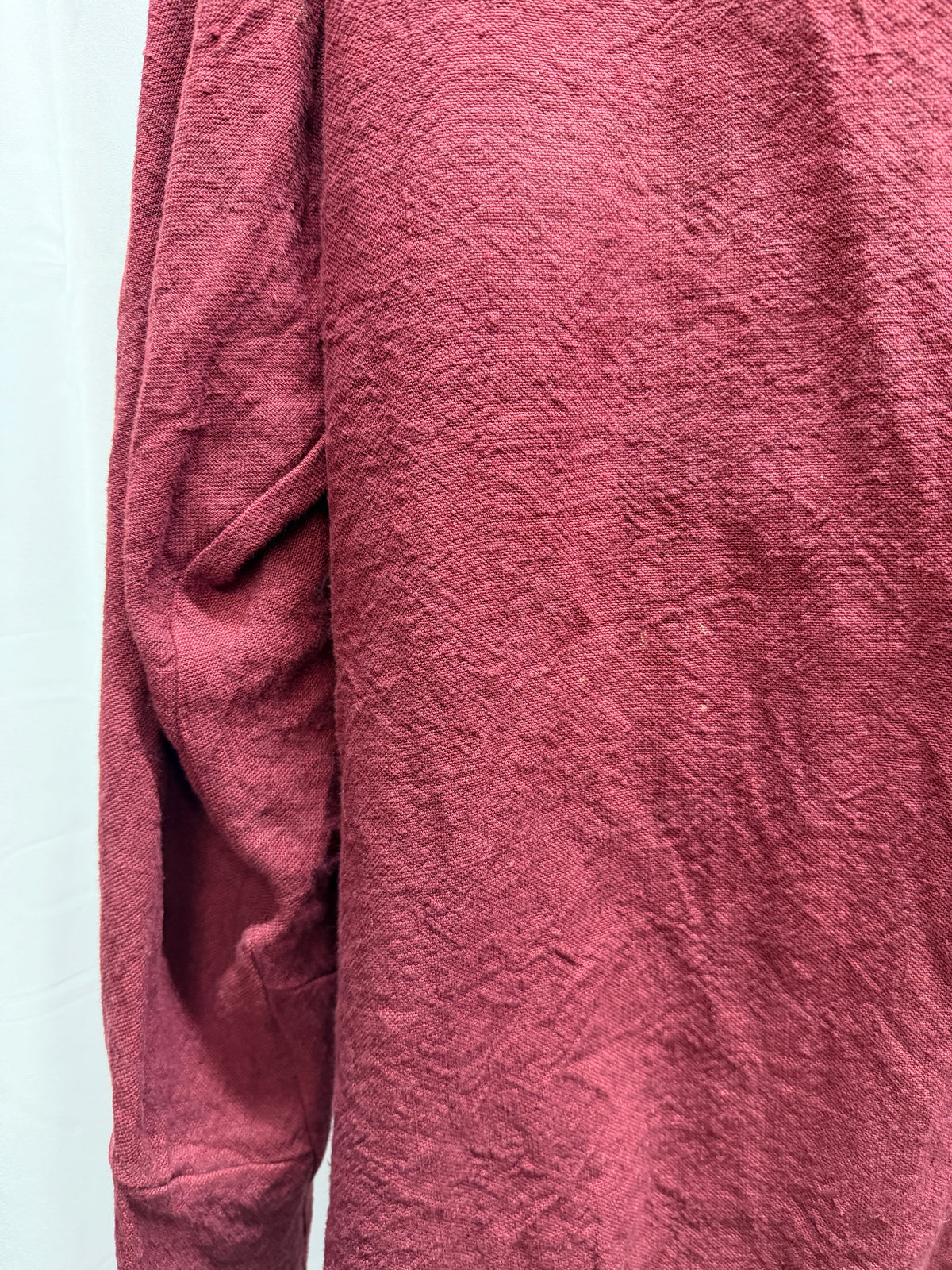 m.a+ Thick Linen One-Piece Aviator Jacket (M/L)