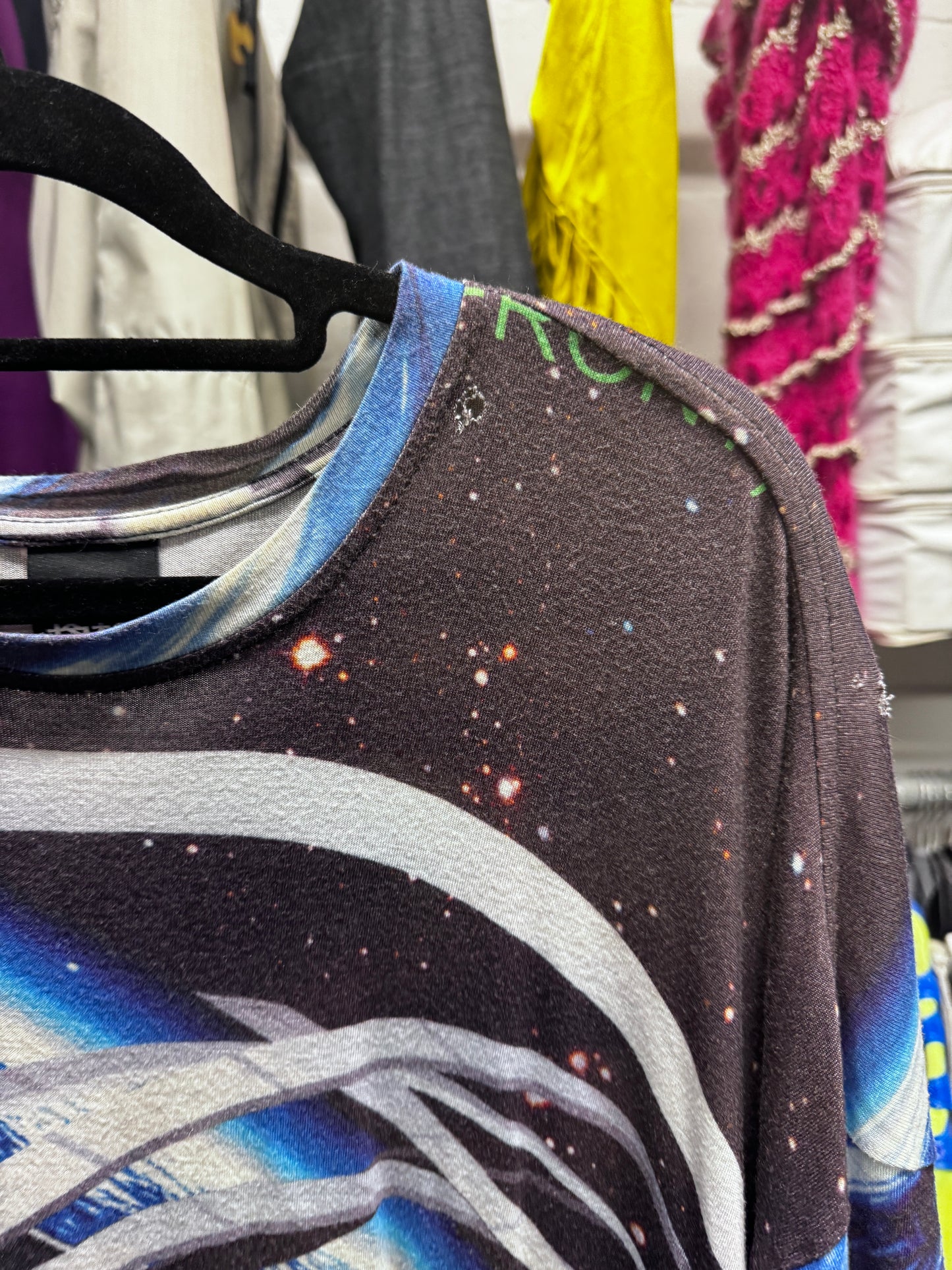 KTZ Globe Oversized Tee