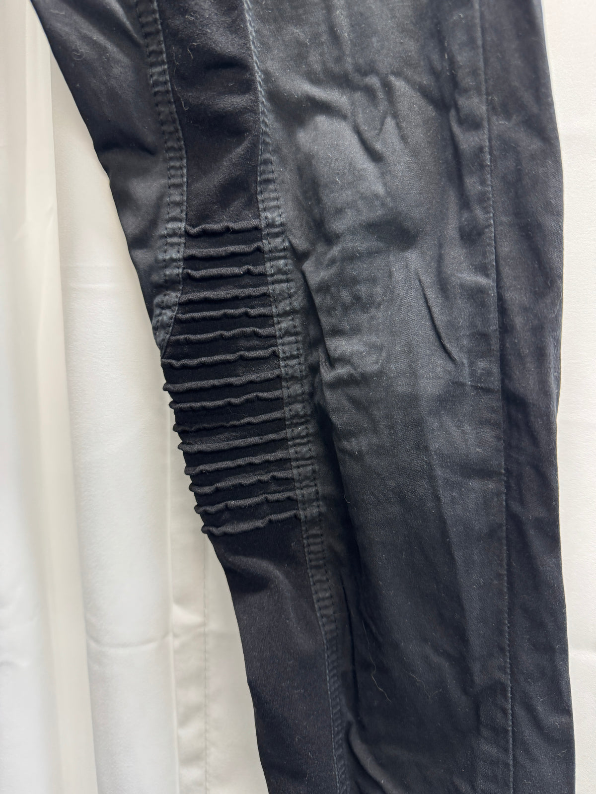 Rick Owens early drkshdw cotton and stretch moto legging