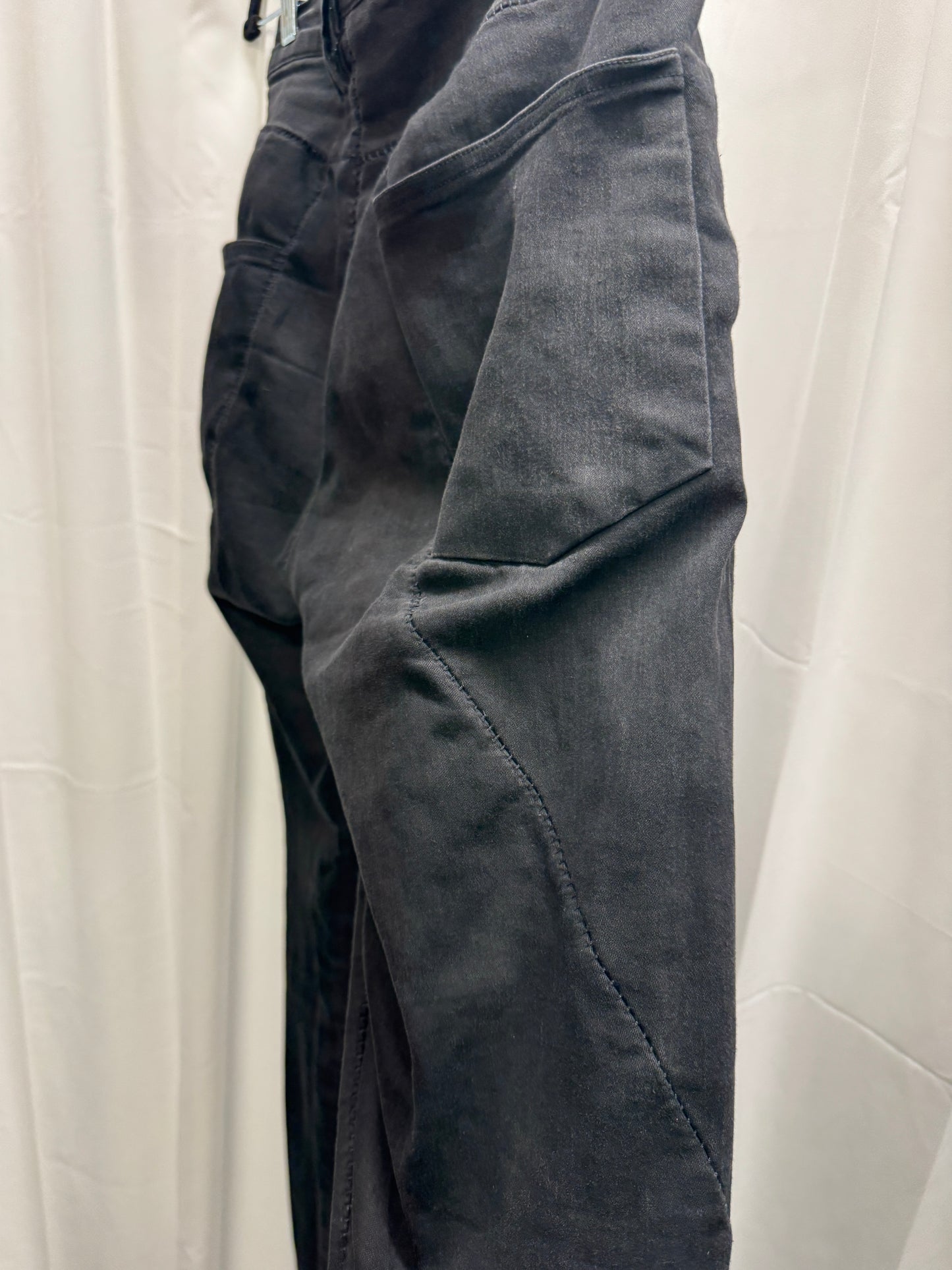 Zam Barrett Monster Overlock Chainseam Extended Skinny/Slim Spiral Jeans