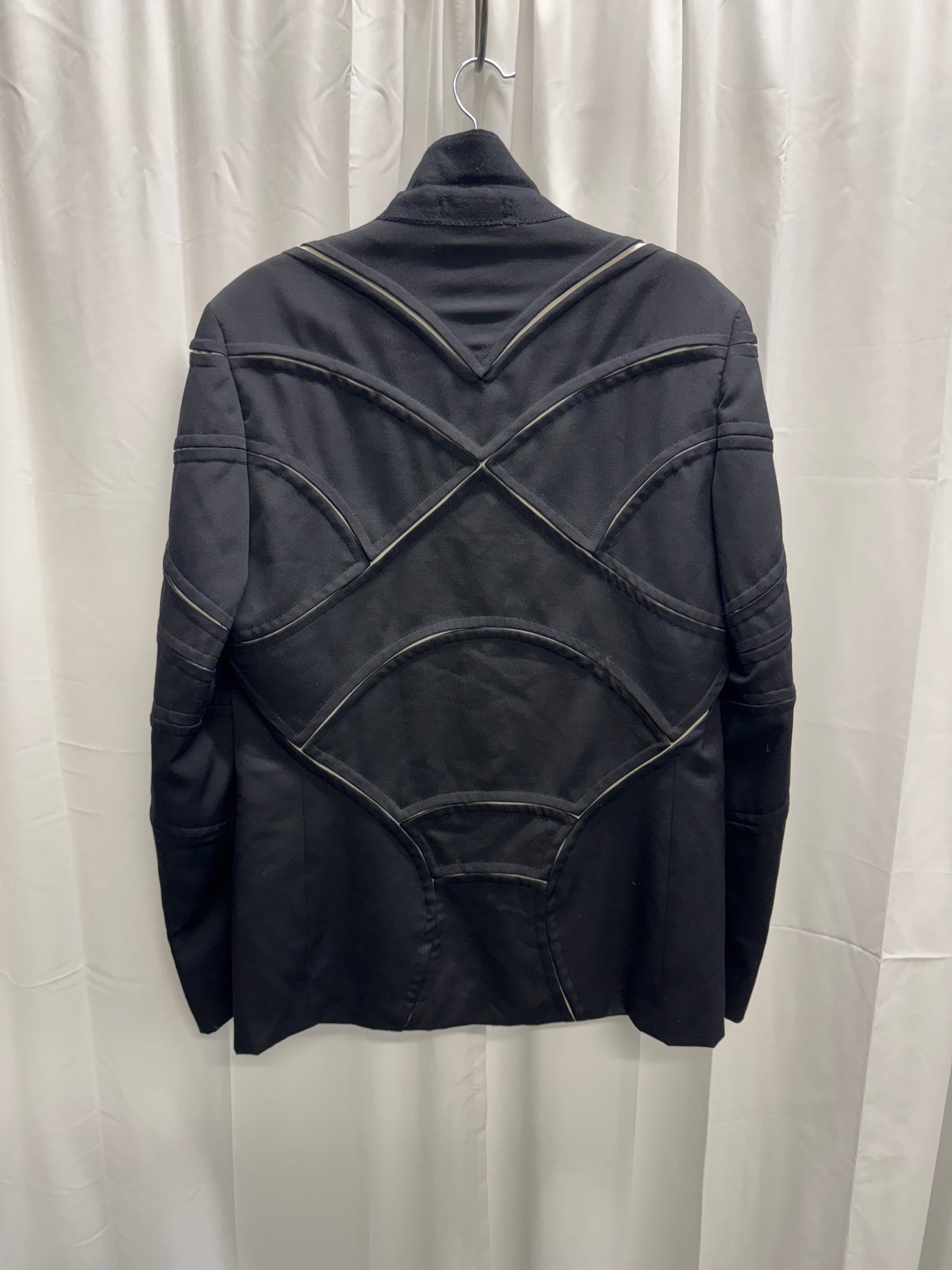 Comme Des Garcons AW15 Spliced Armour Blazer M
