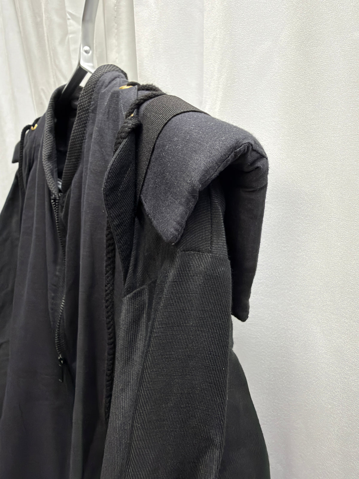 Kostas Murkudis SS08 Removeable Shoulder Pad Blouson Jacket (M)