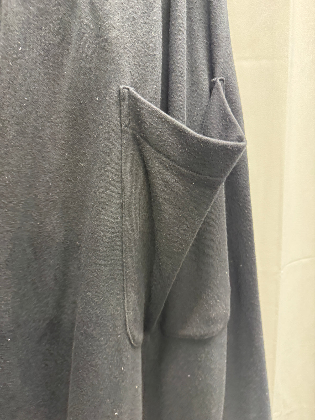 Y’s Yohji Yamamoto Voluminous Wide Drop-Crotch Trousers