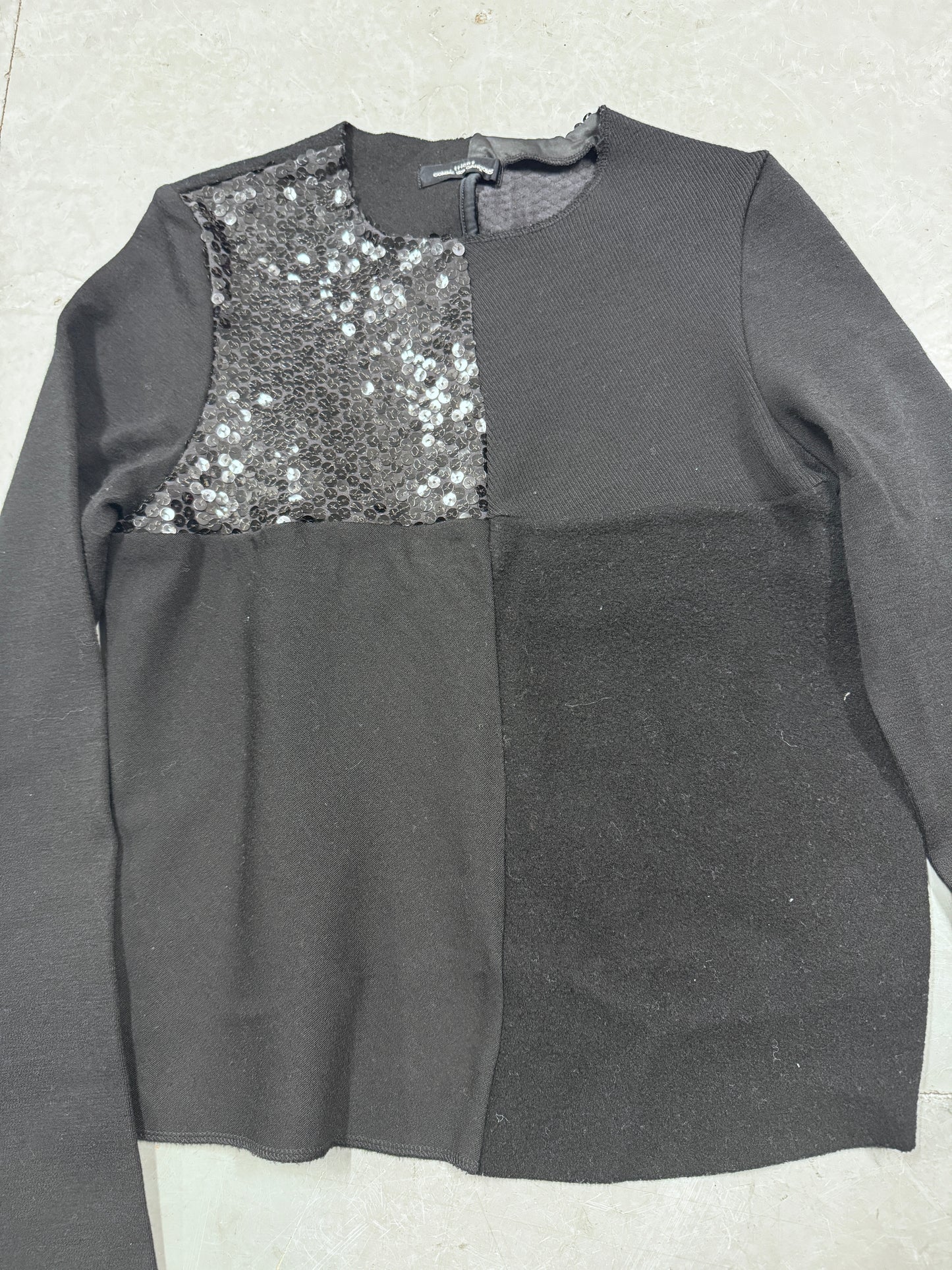 Comme Des Garçons Tricot Sequin Knit