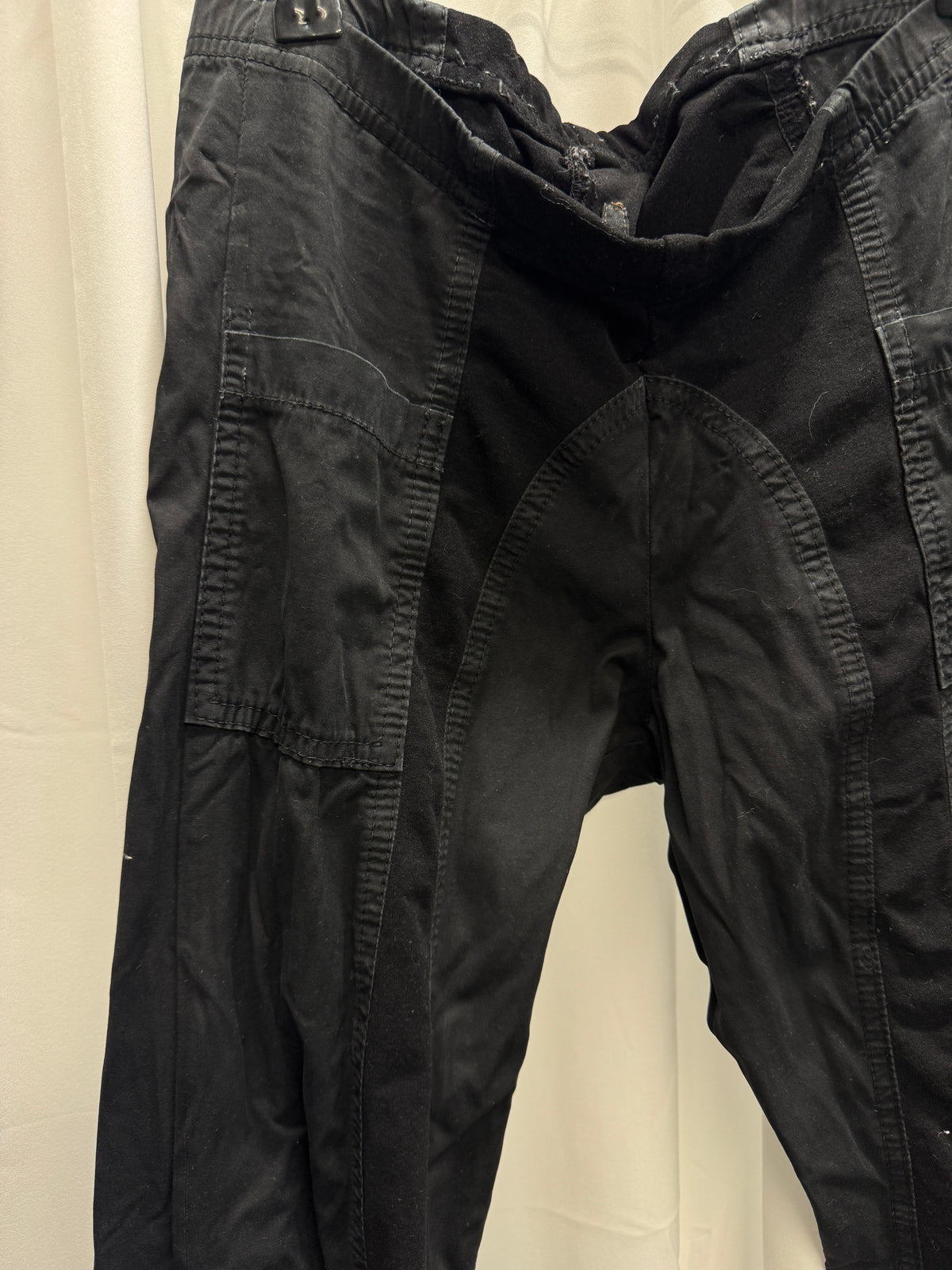 Rick Owens early drkshdw cotton and stretch moto legging