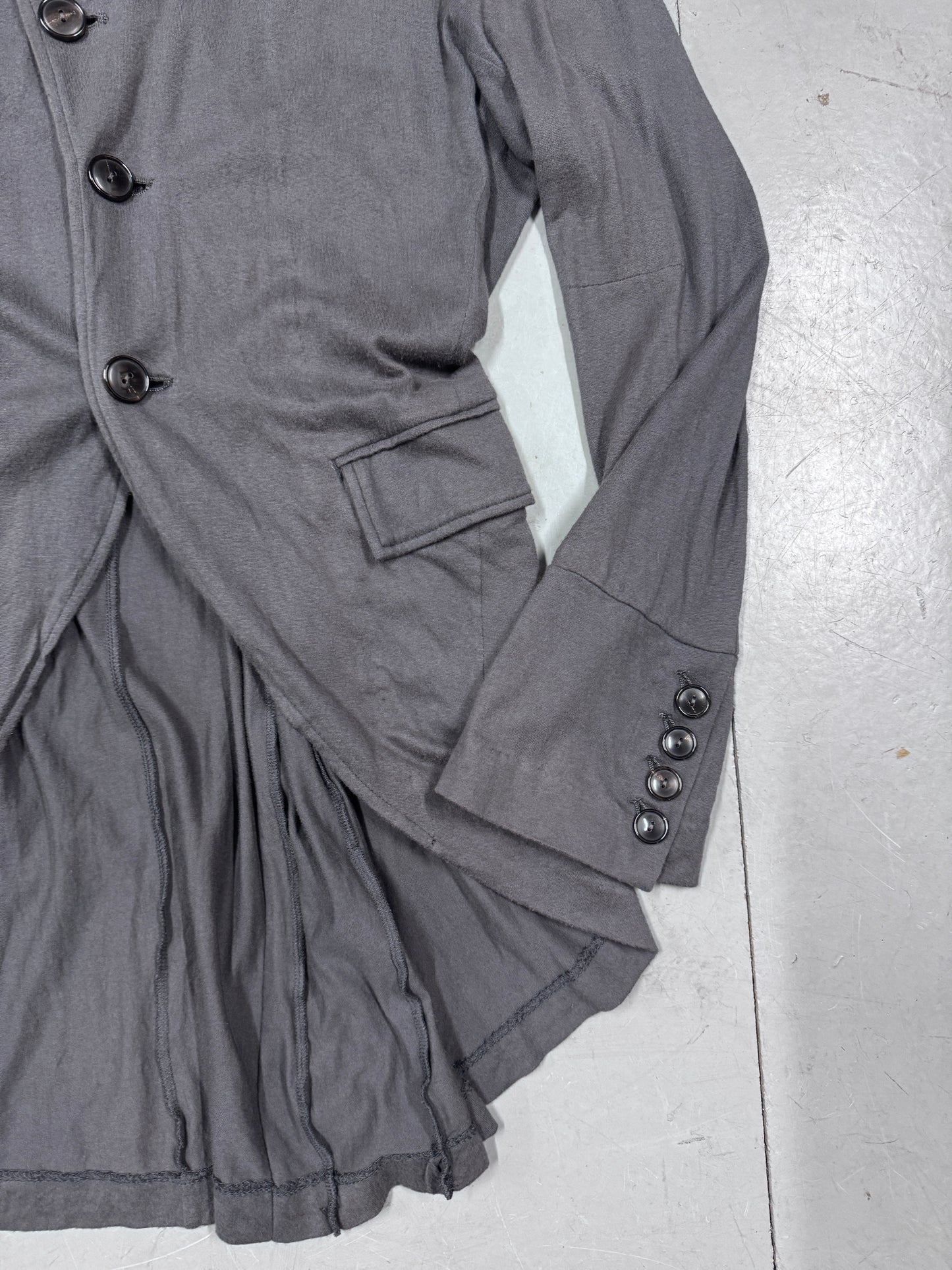 Number (N)ine SS08 Cashmere Tail Blazer