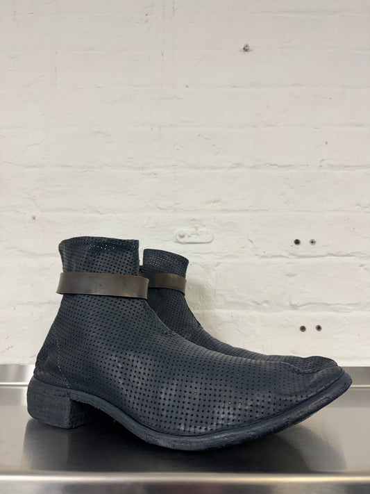 Carol Christian Poell Perforated Band Boots