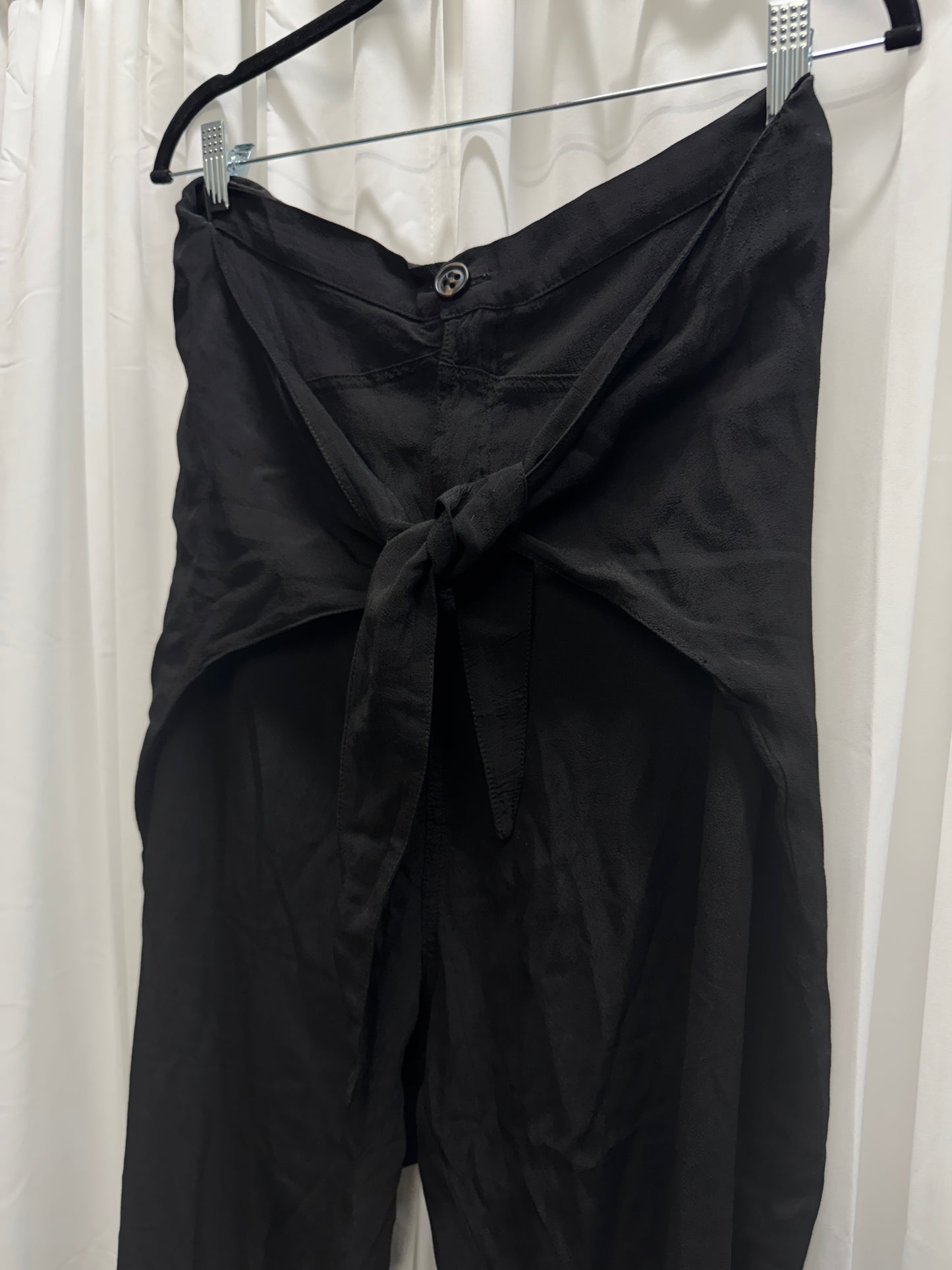 damir doma waist tie lightweight trouser
