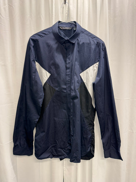 Neil Barrett Panelled Shirt L