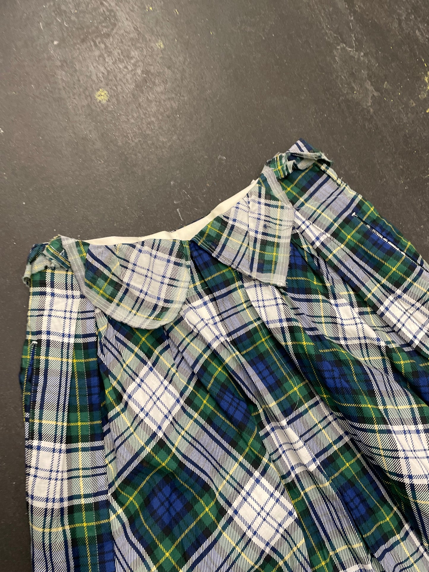 Comme Des Garcons Drop Crotch Skirt Trouser