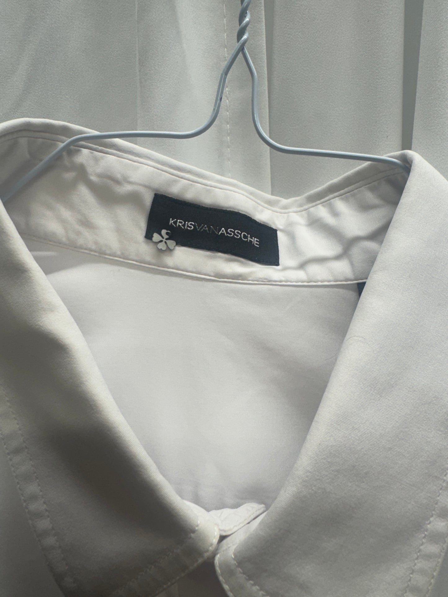 Kris Van Assche SS09 Metal Ring-Cuff Shirt
