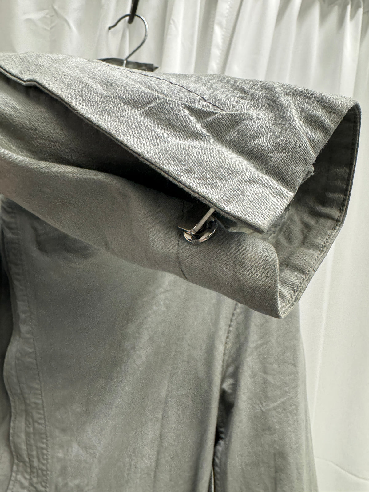 Carol Christian Poell — 2010 Cross Front Tape Seamed Scar Stitch Parka
