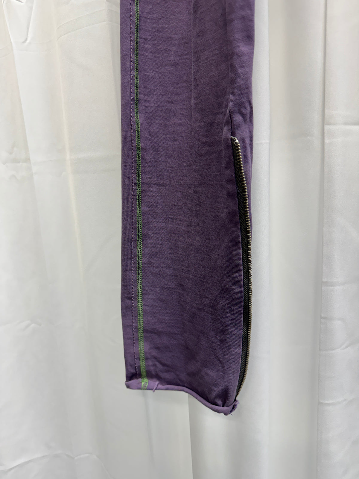 sulvam AW19 Stitching Knit Bondage Trousers