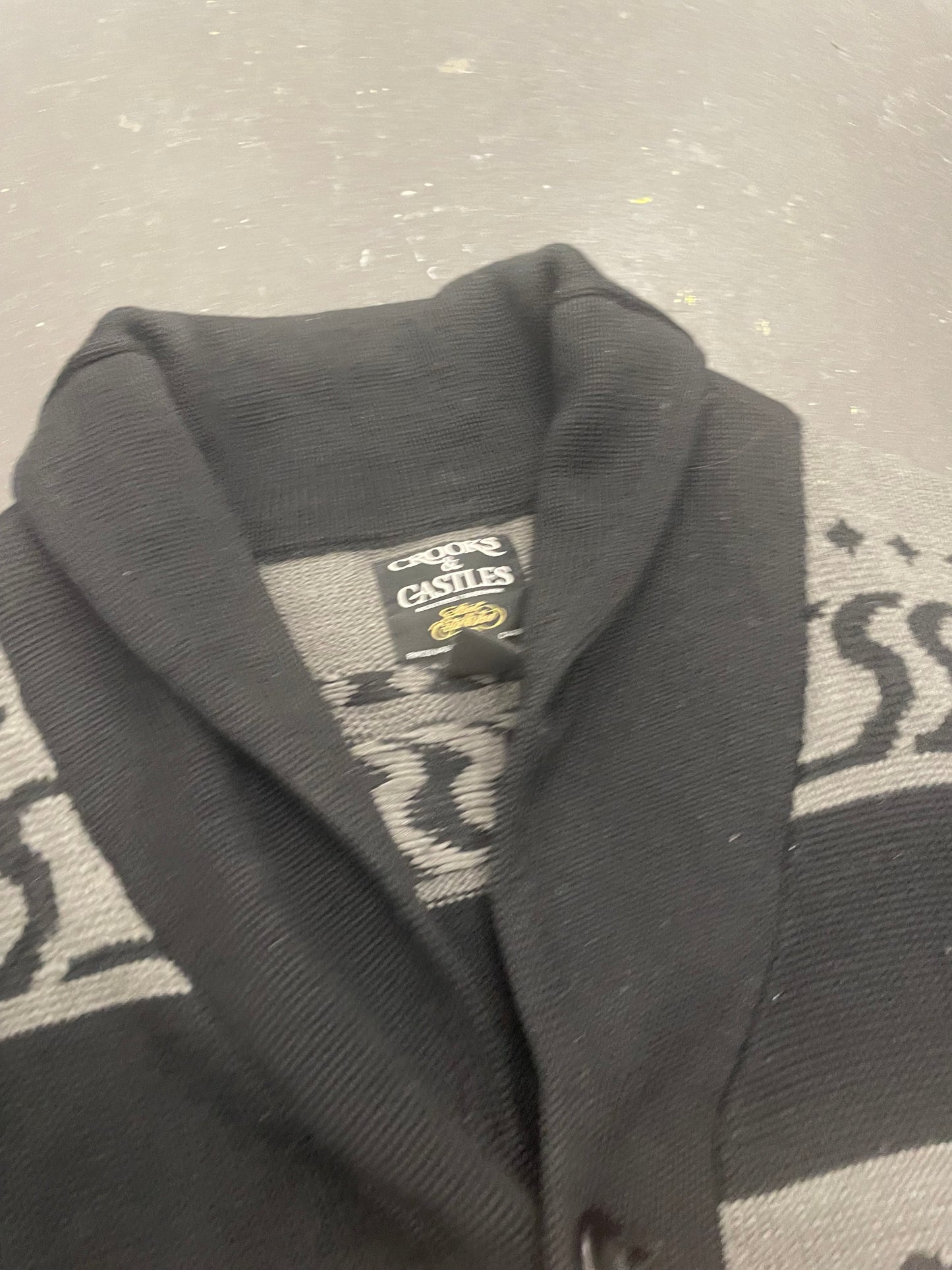 Crooks & Castles Defender Cardigan