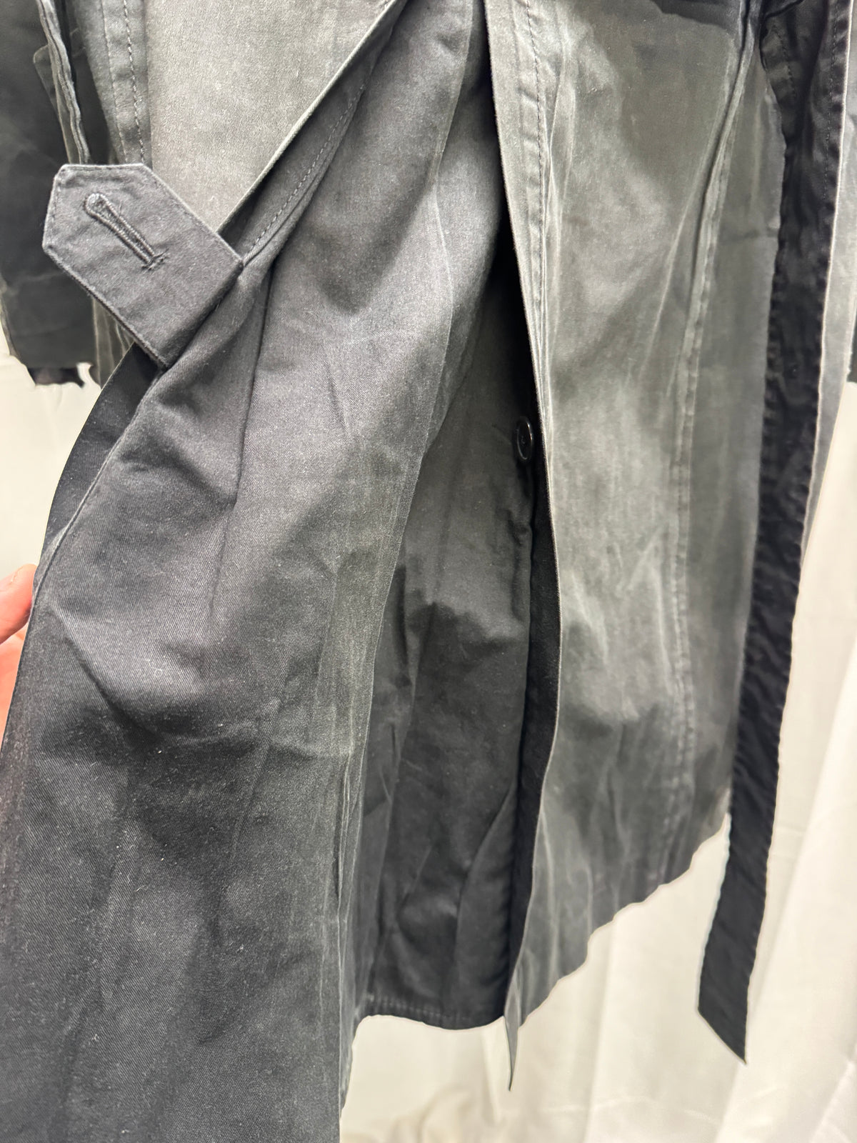 Veronique Branquinho AW01 Modular Bond Trench Coat 48