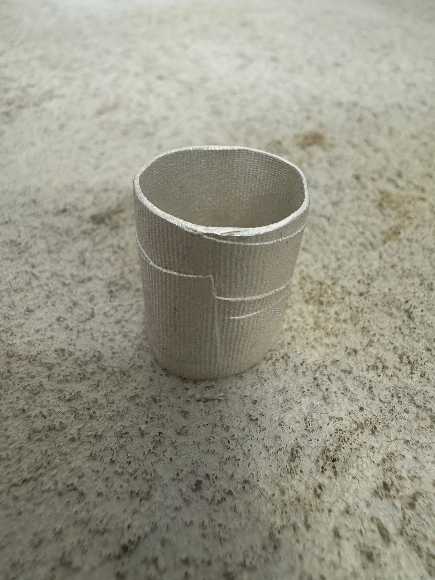 detaj 925 silver bandage ring