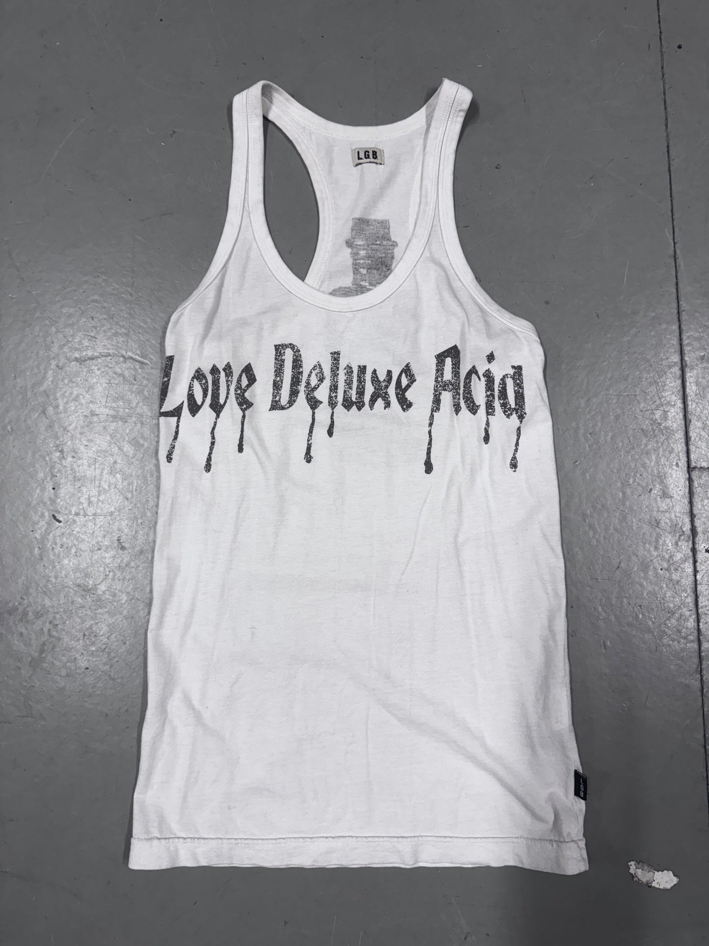 LGB Love Deluxe Acid Tank Top