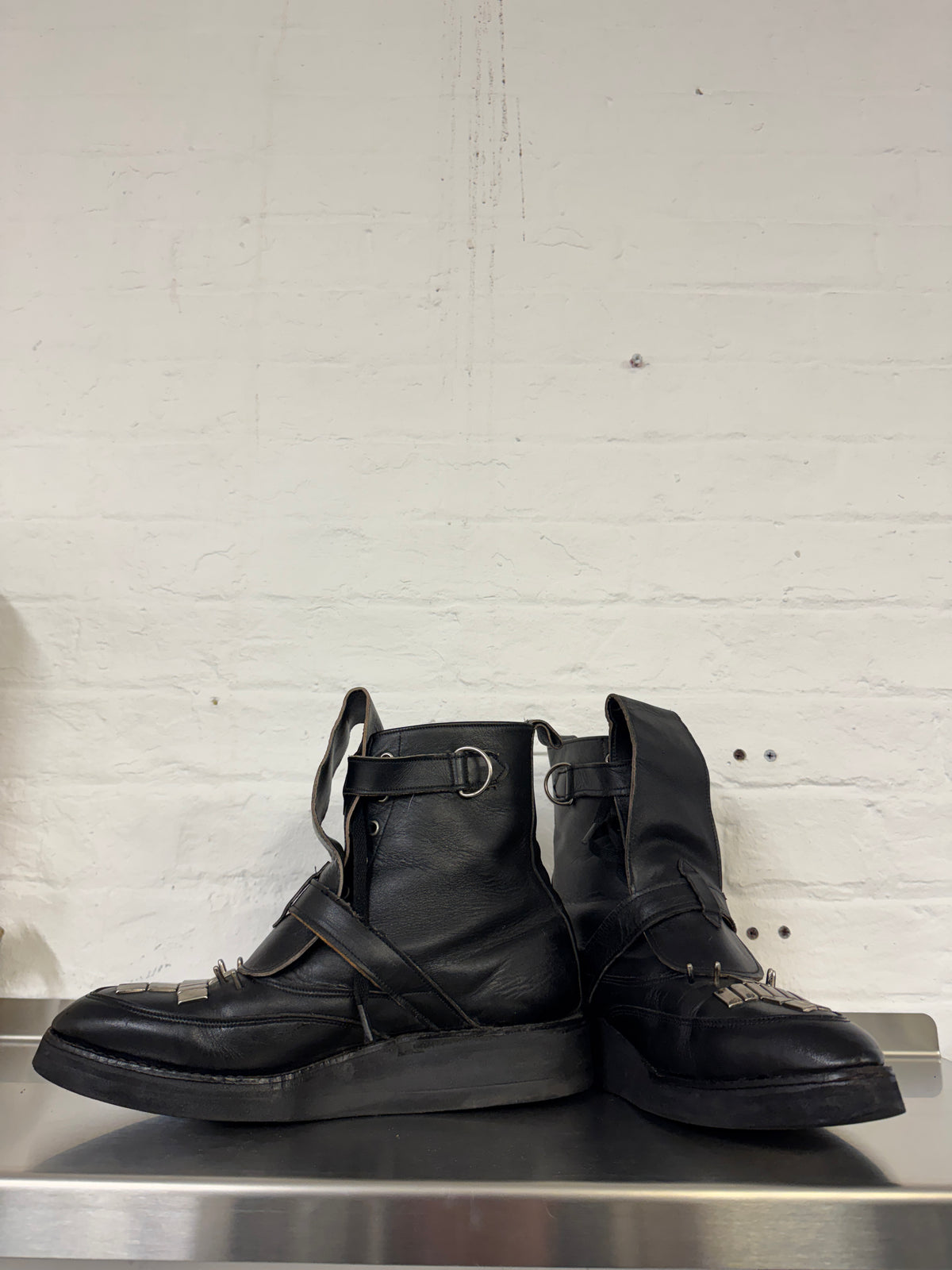 Vivienne Westwood x Malcolm McLaren 1970s / Boy London Creeper Boots