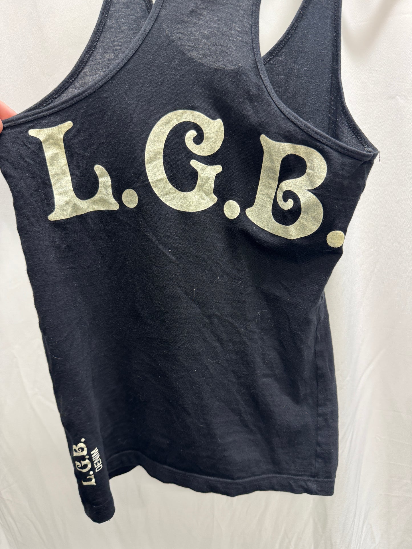 LGB Graphic Serpent Logo Vest