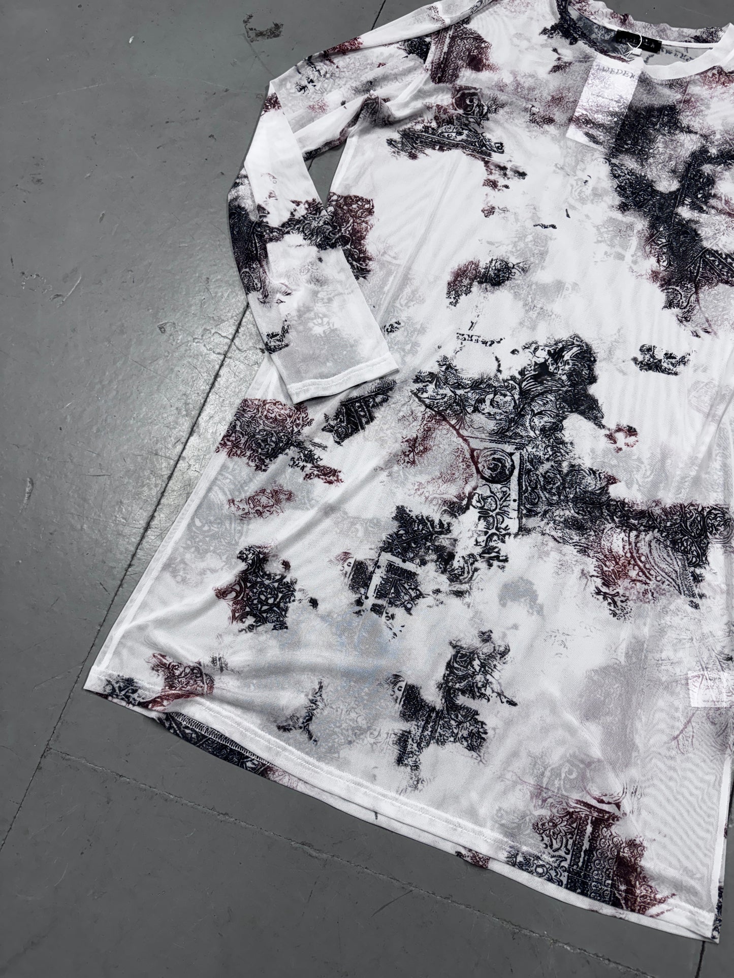 Marie Lueder Printed Tunic