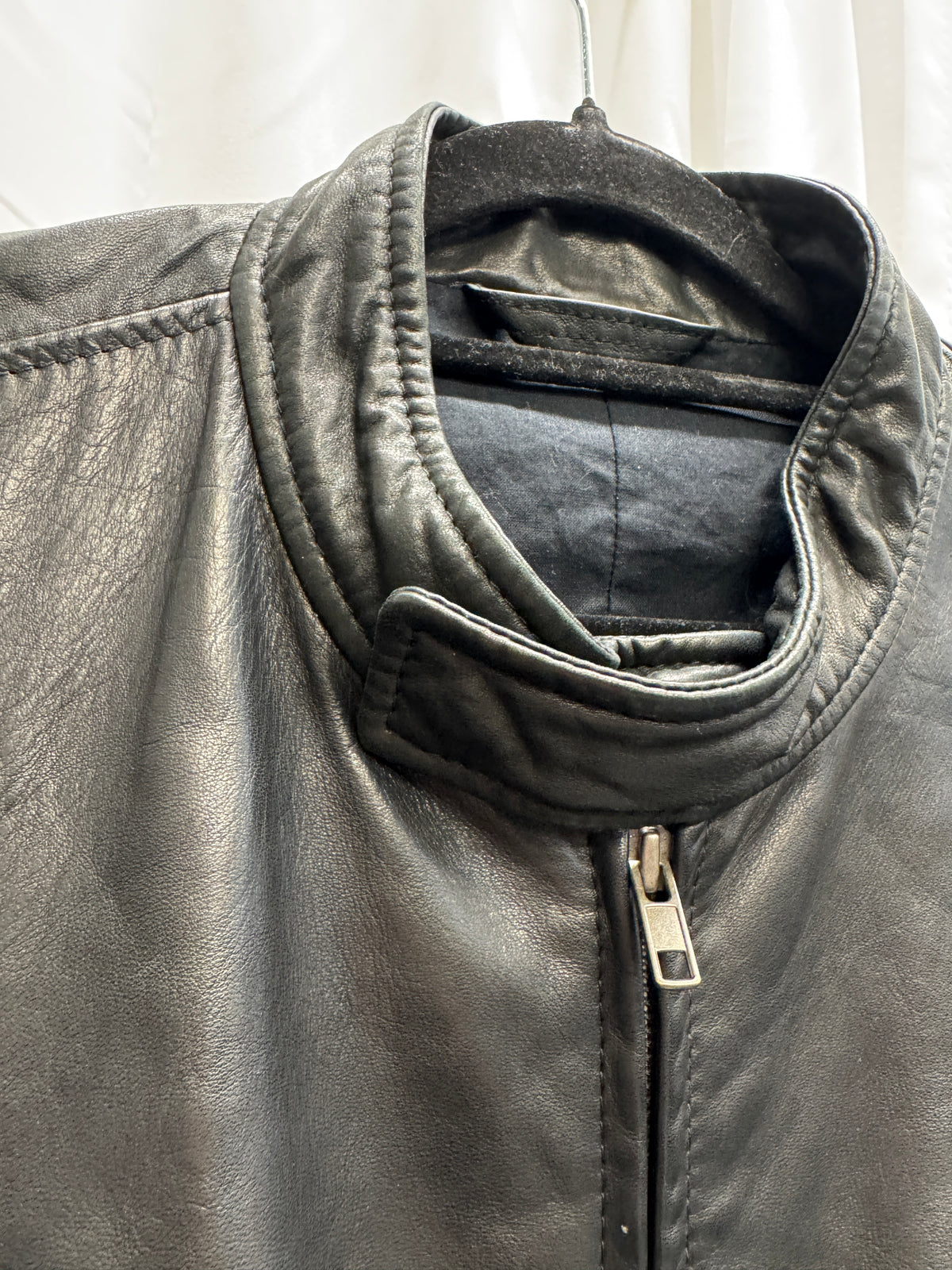 Maison Martin Margiela SS11 Lambskin ‘5 Zip’ Jacket