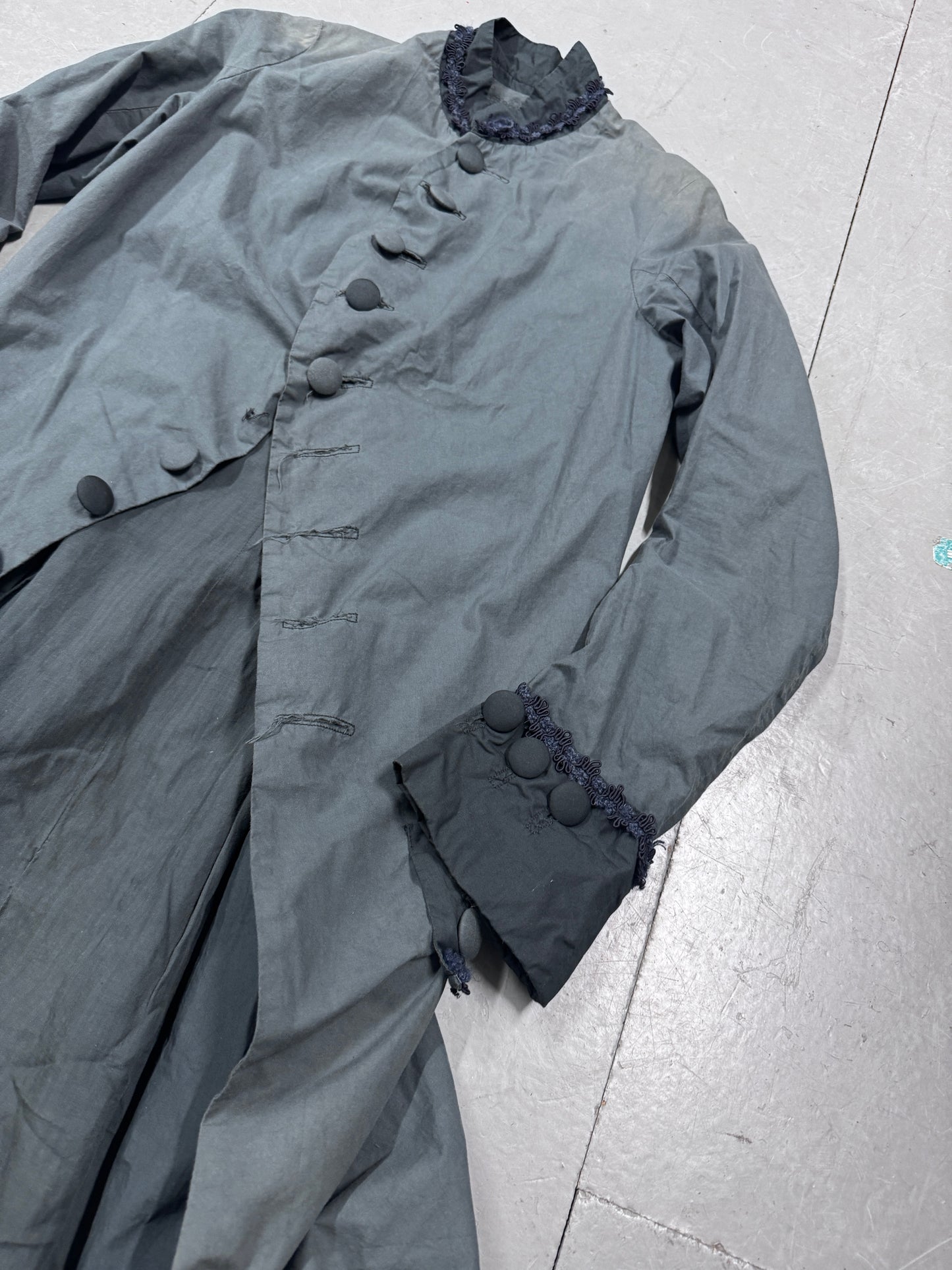 Geoffrey B Small Ruffle Detailed Coat
