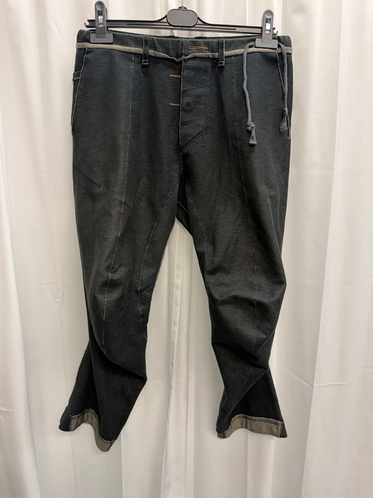 The Soloist AW15 Twisted Seam Cropped Trousers (S)