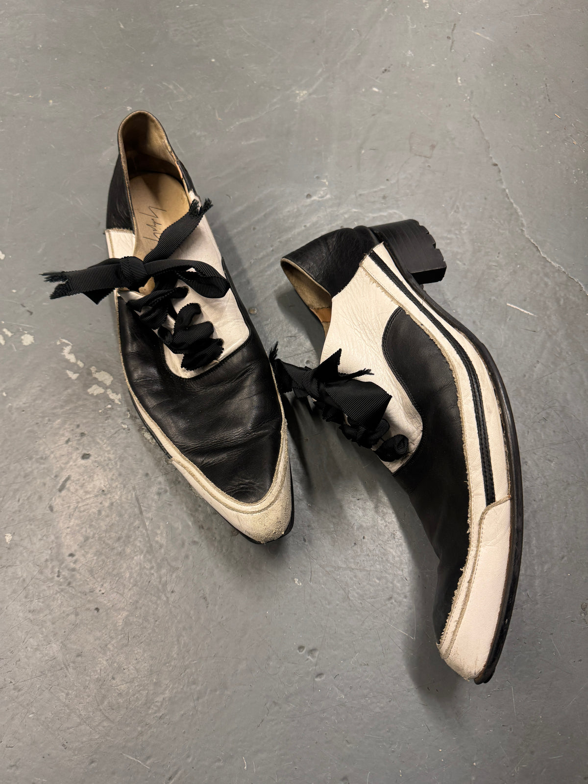 Yohji Yamamoto Pour Homme AW07 x Hiromu Takahara Pointed Dress Shoe