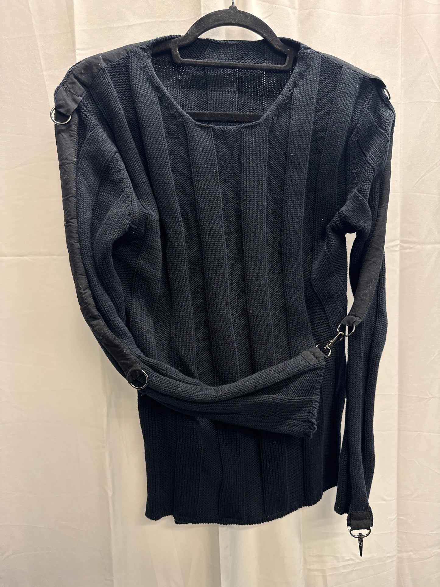 kiryuyrik seditionaries detail bondage sweater
