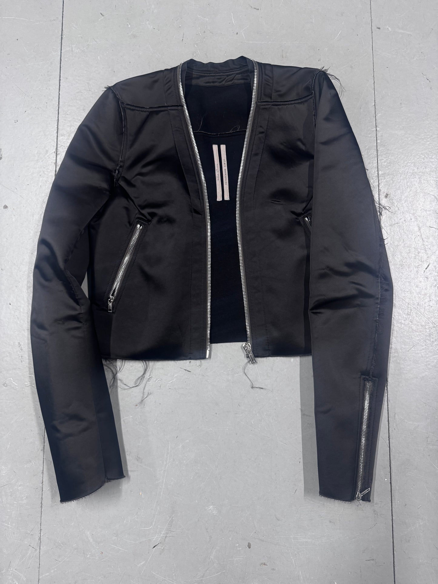 Rick Owens AW21 Gethsemane Jacket