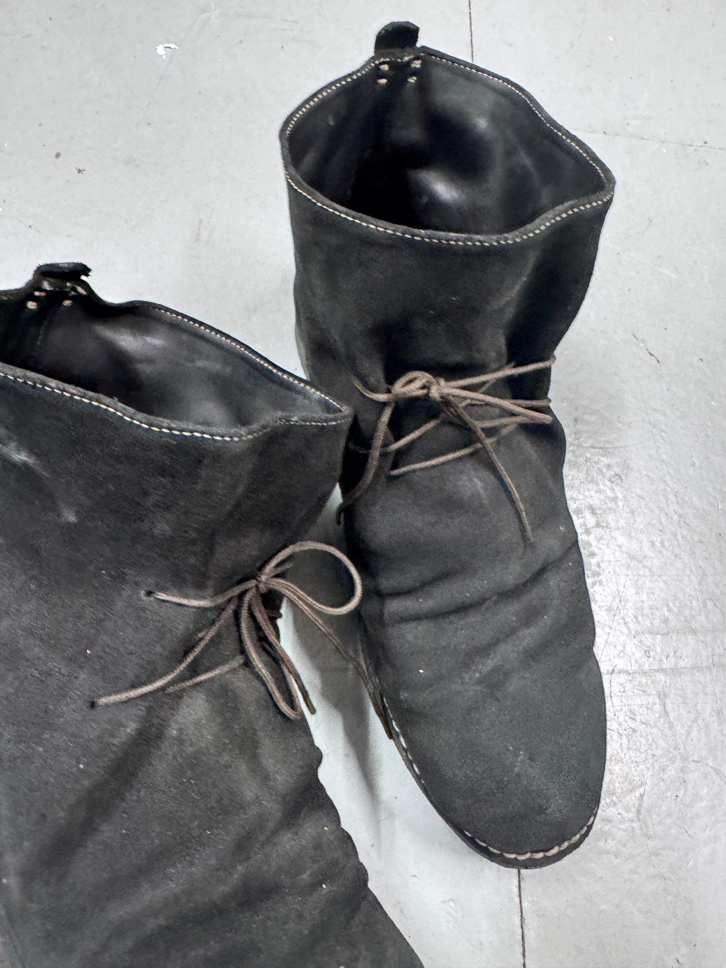 TooGood x Feit Handmade Suede Fold Moccasin