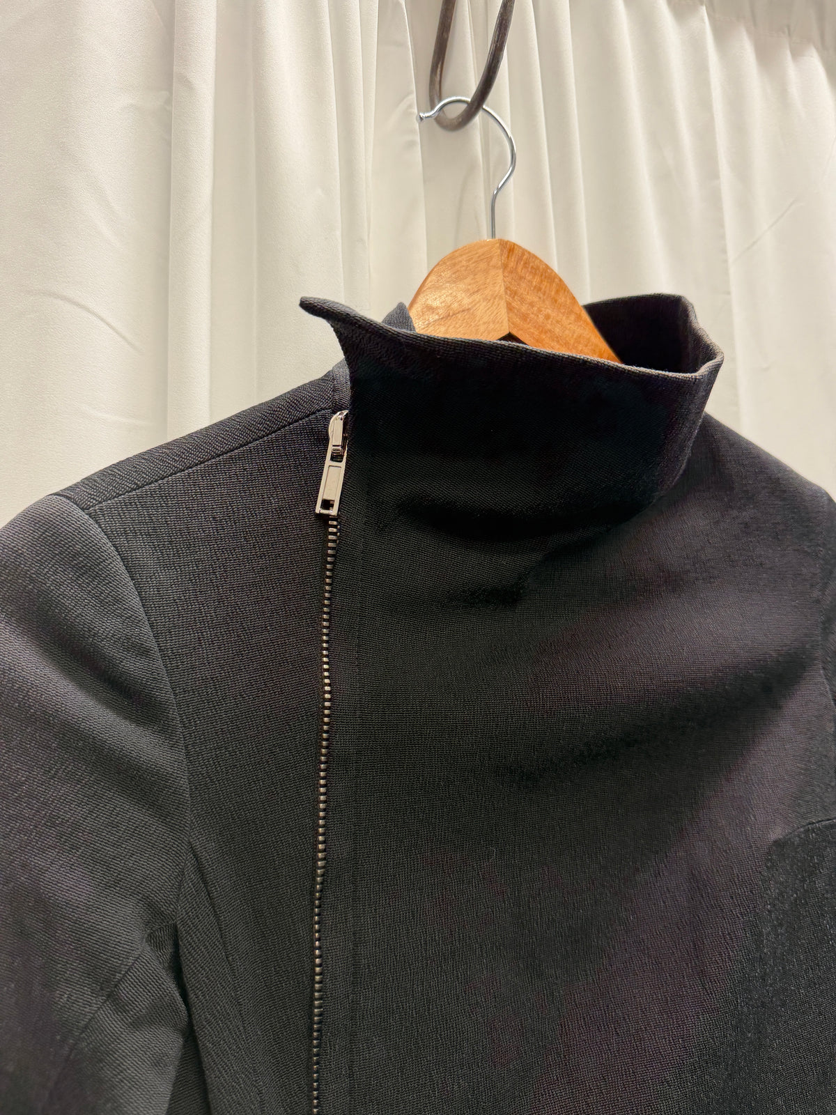 Rick Owens Asymmetric Zip Jacket — c.2008–10