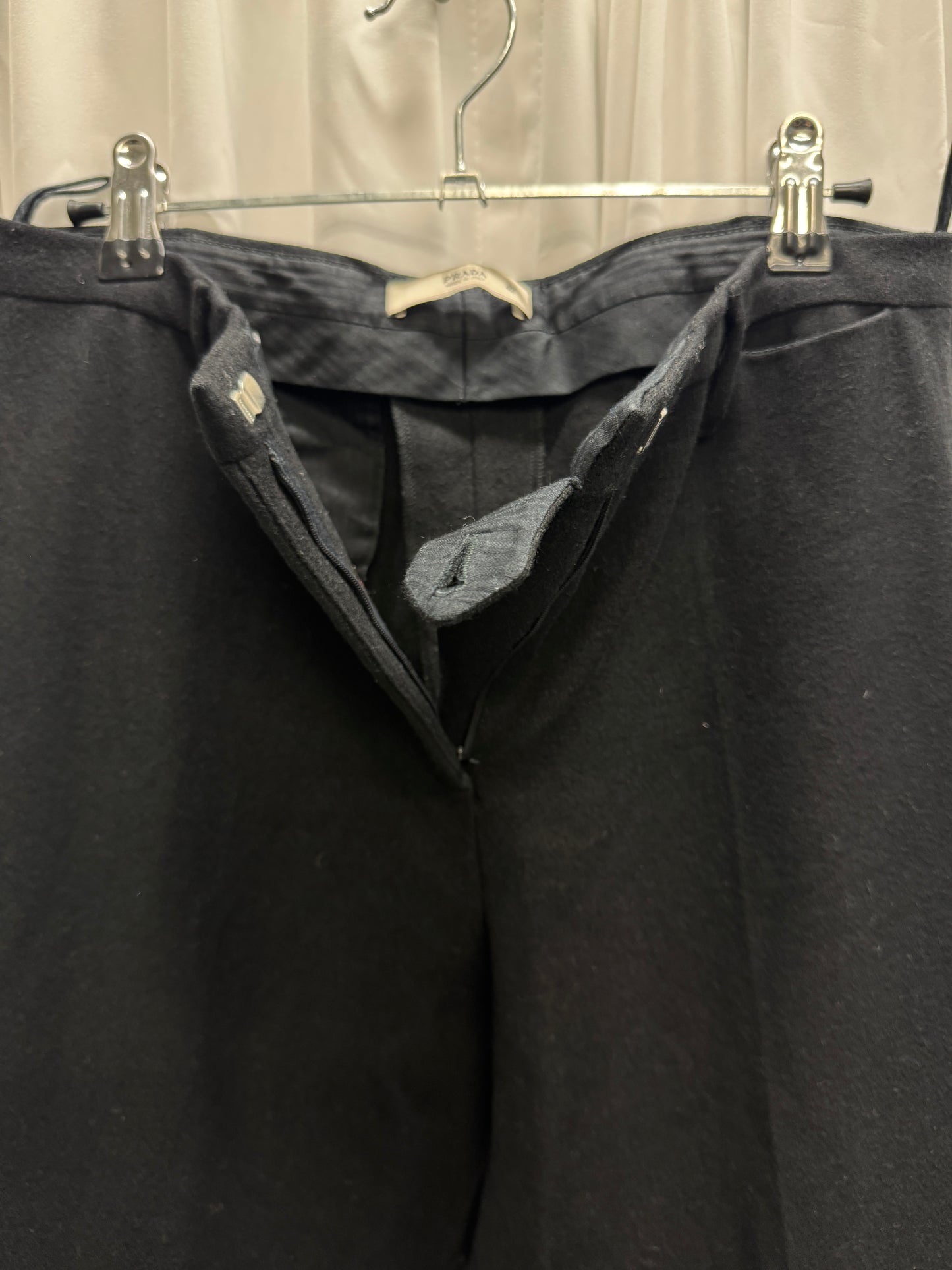 Prada Boot Cover Jodhpur Trouser 42