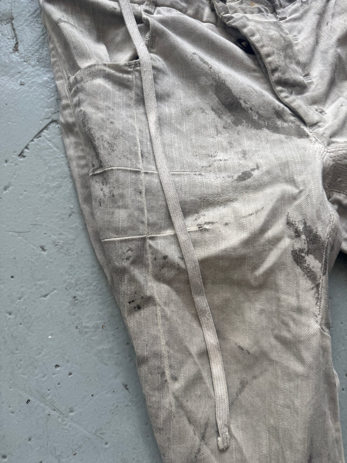 boris bidjan saberi p13 ripped jeans