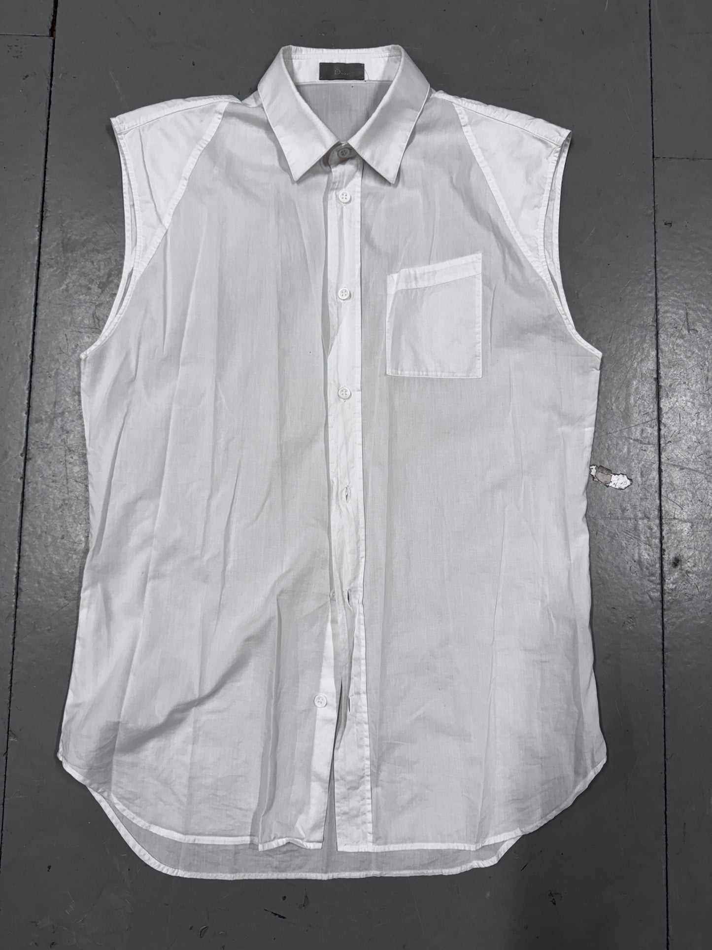 Dior Homme Hedi Slimane Vest Short