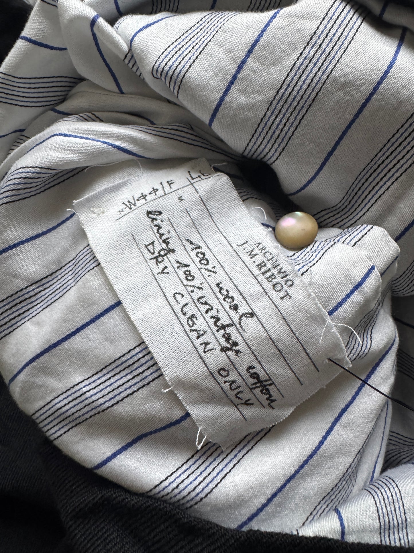 JM Archivio Ribot Crinkled Wool Jacket