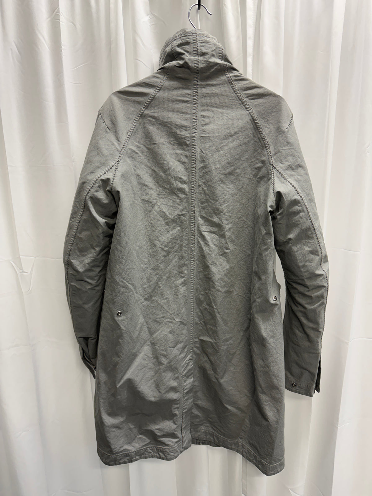 Carol Christian Poell — 2010 Cross Front Tape Seamed Scar Stitch Parka
