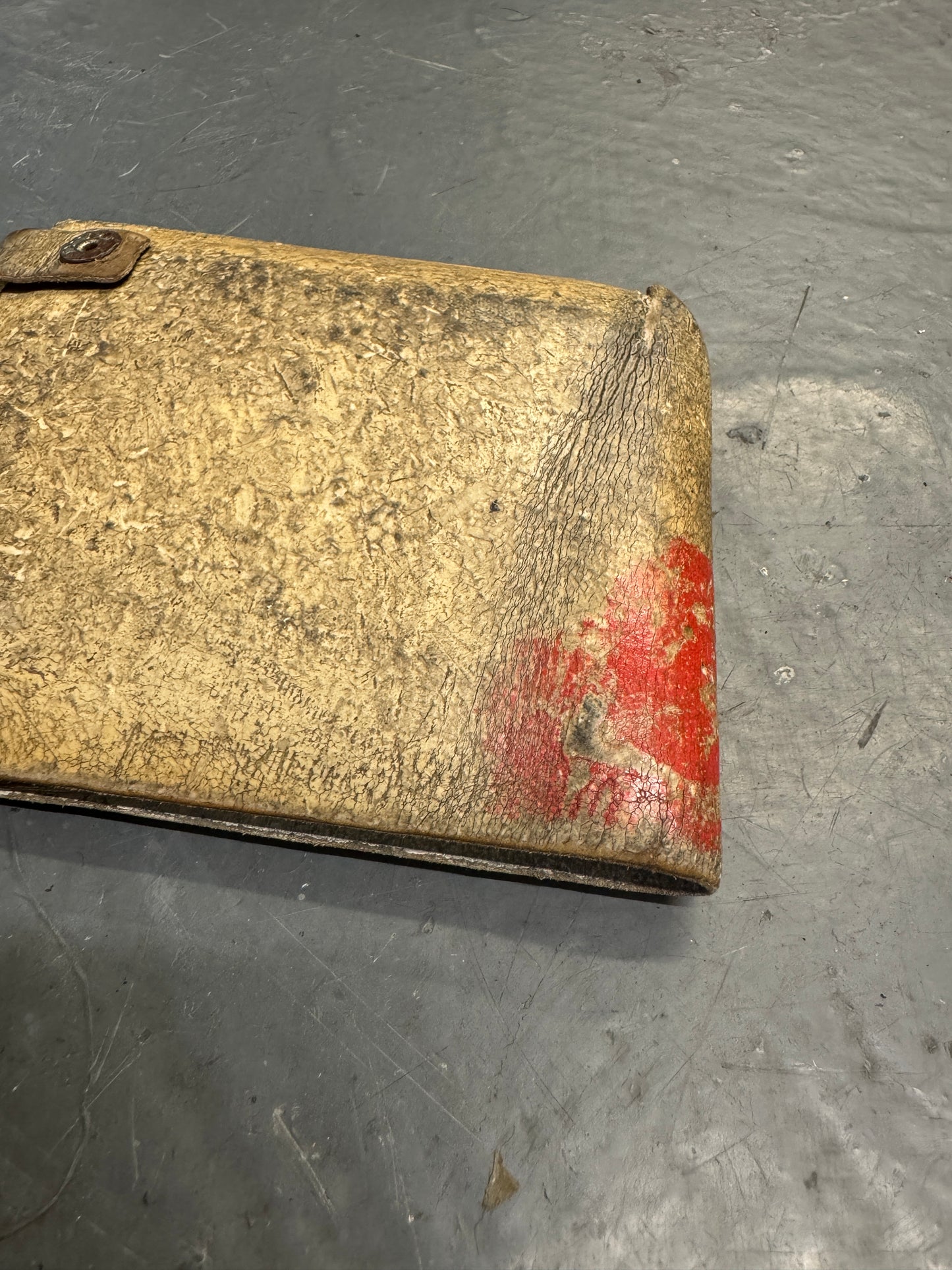 Kagari Yusuke Bifold ‘Wall’ Coated Wallet